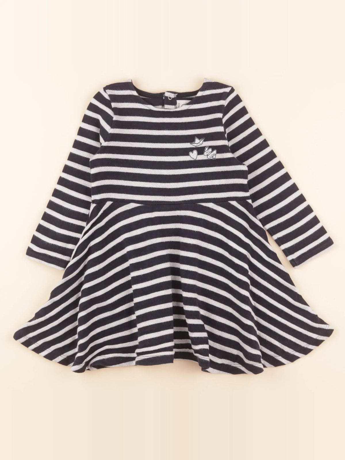 Robe bleu