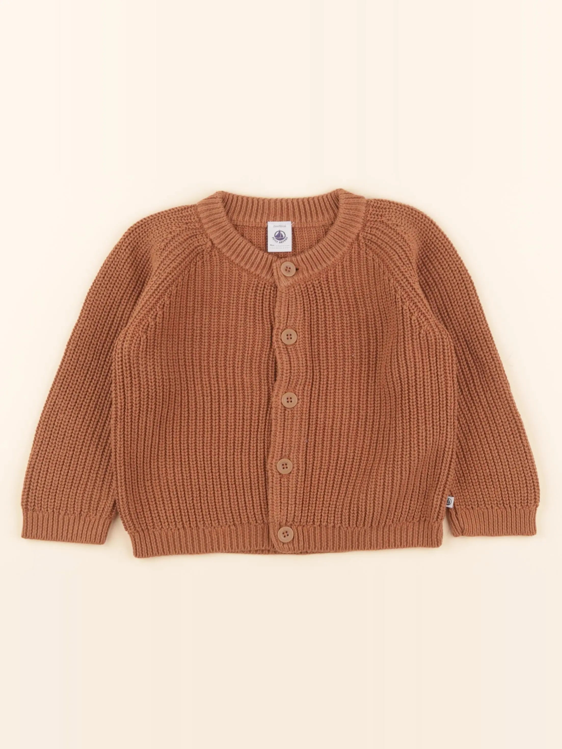 Gilet marron