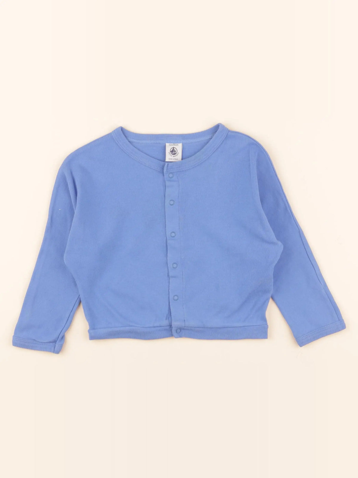 Gilet bleu