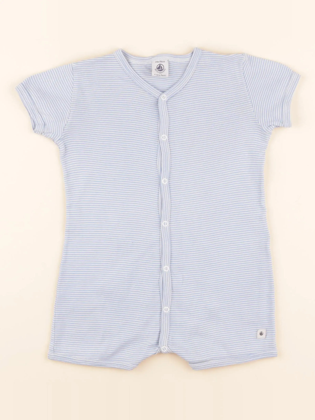 Pyjama coton bleu