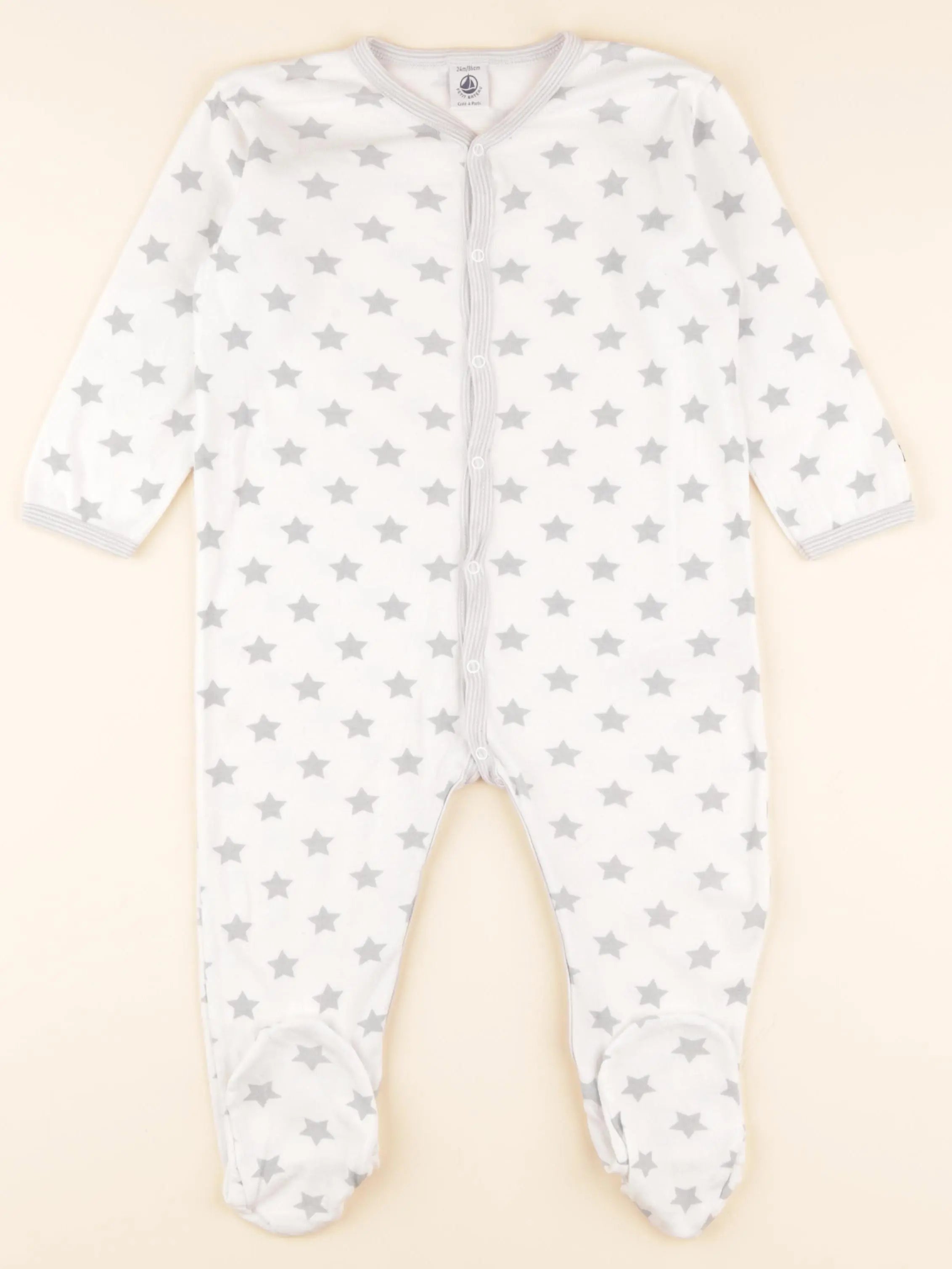 Pyjama coton blanc