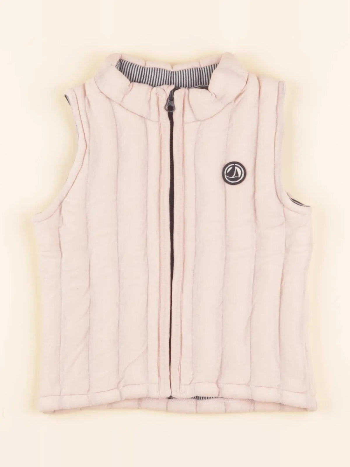 Gilet rose