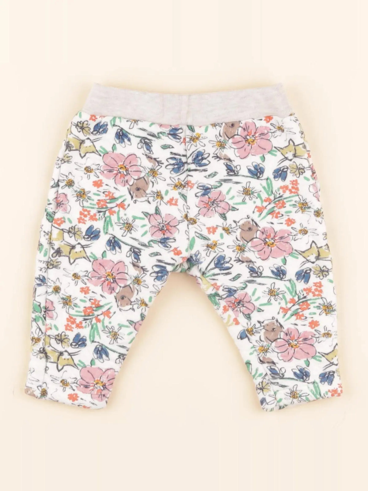 Pantalon multicolore