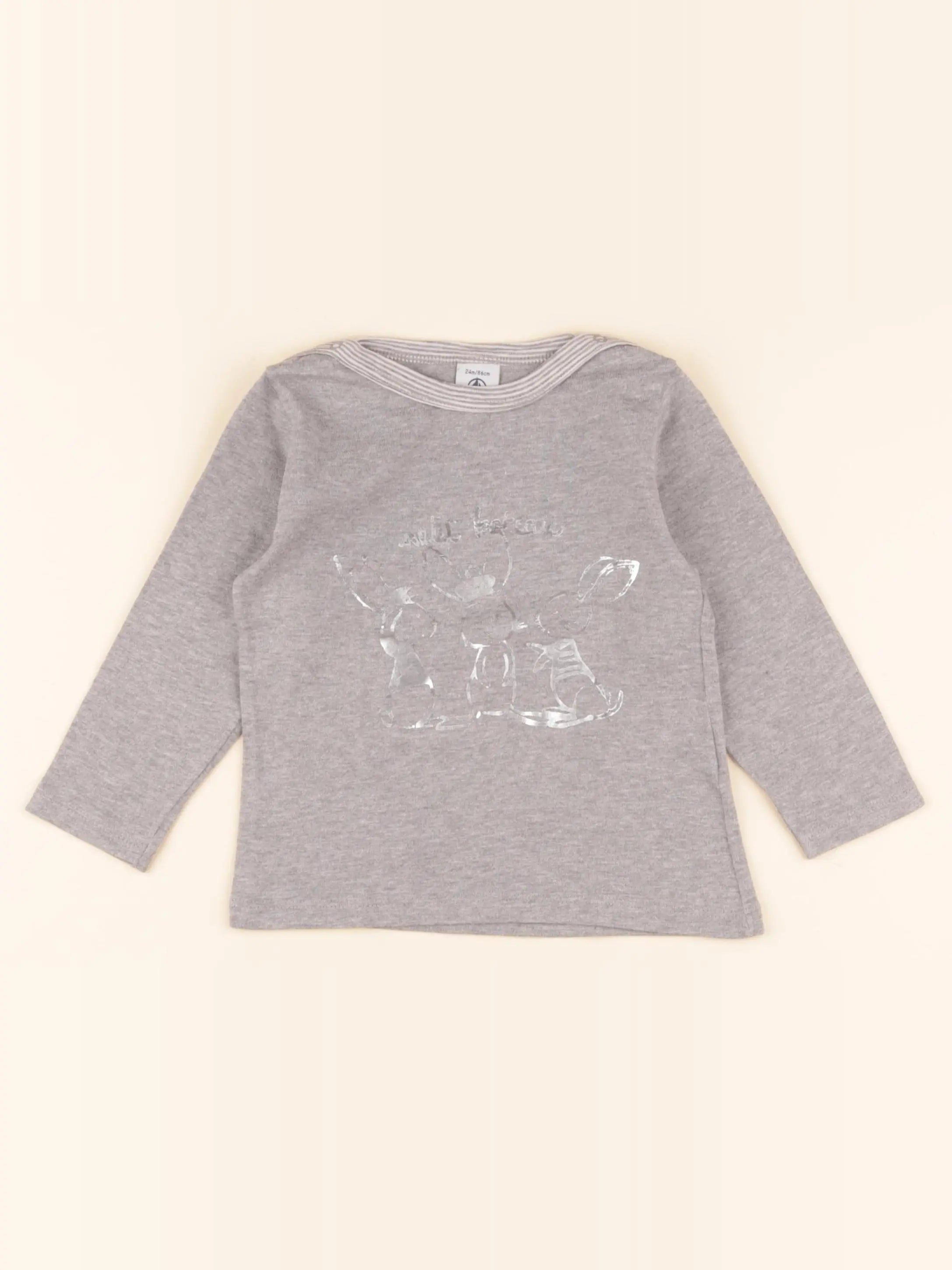 Tee-shirt gris