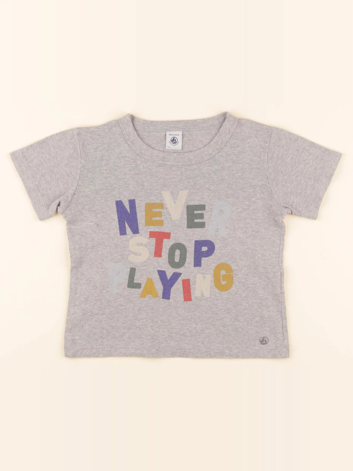 Tee-shirt gris
