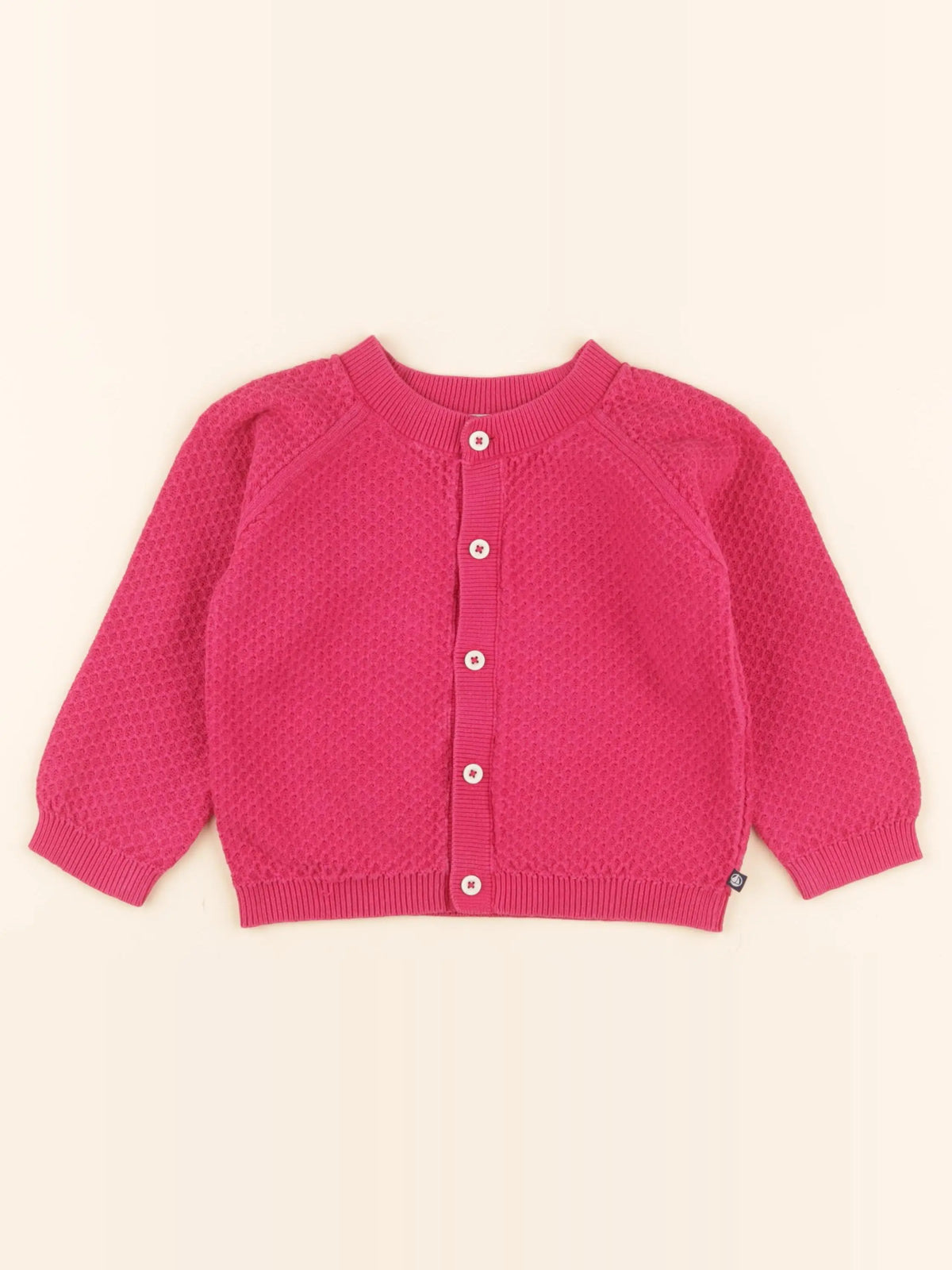 Gilet rose