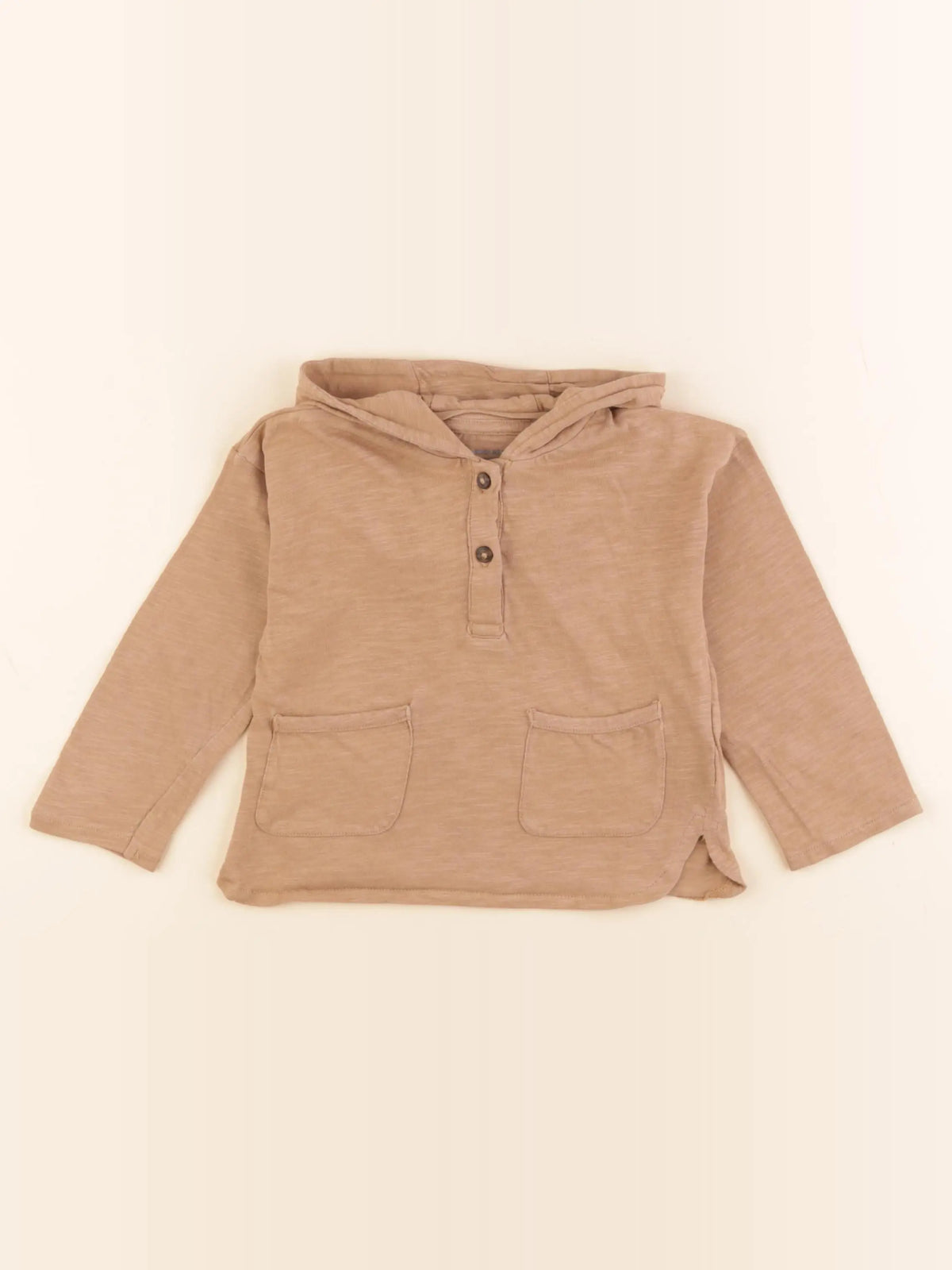 Vertbaudet - tee-shirt marron - 36 mois