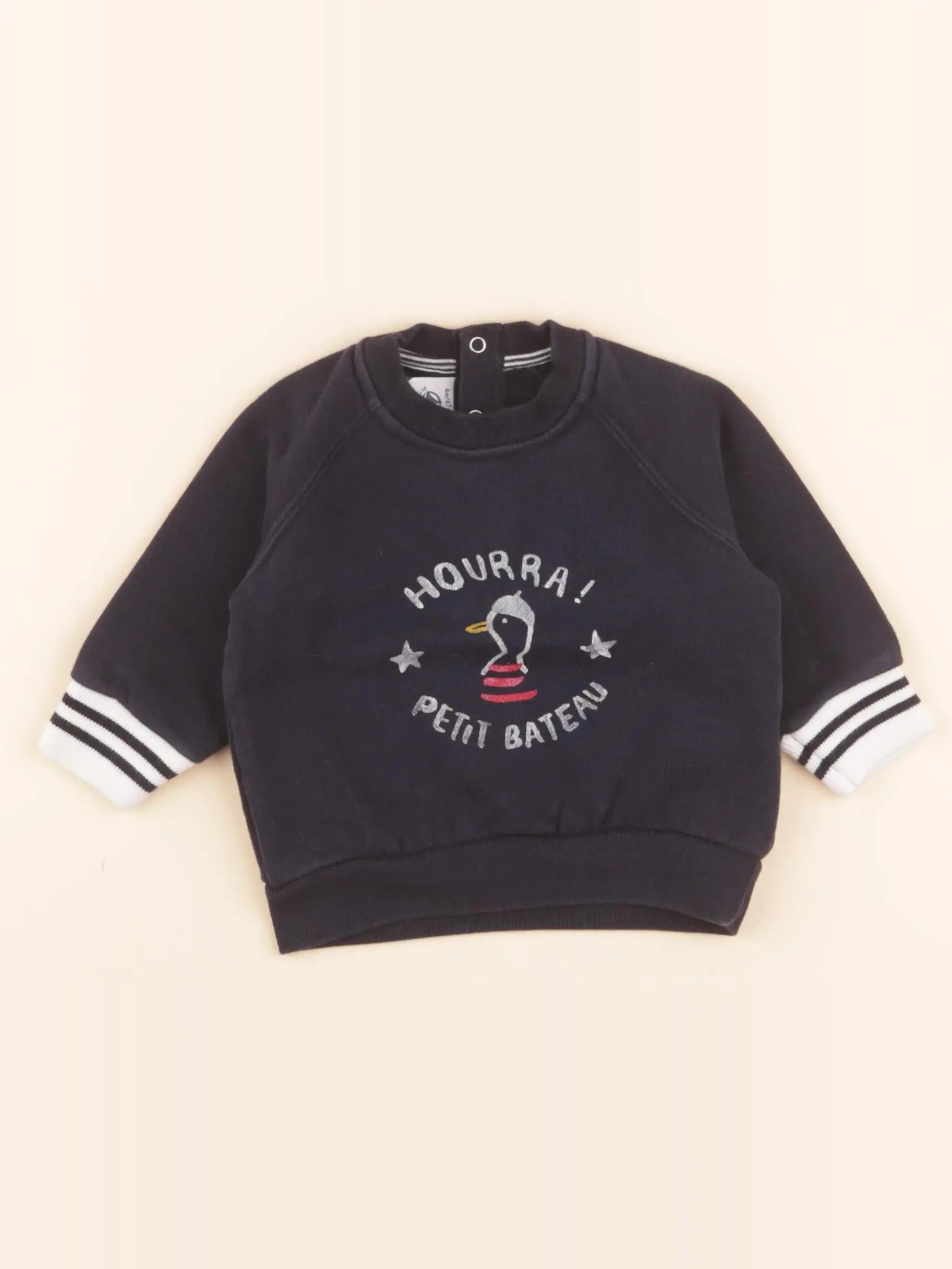 Sweat bleu
