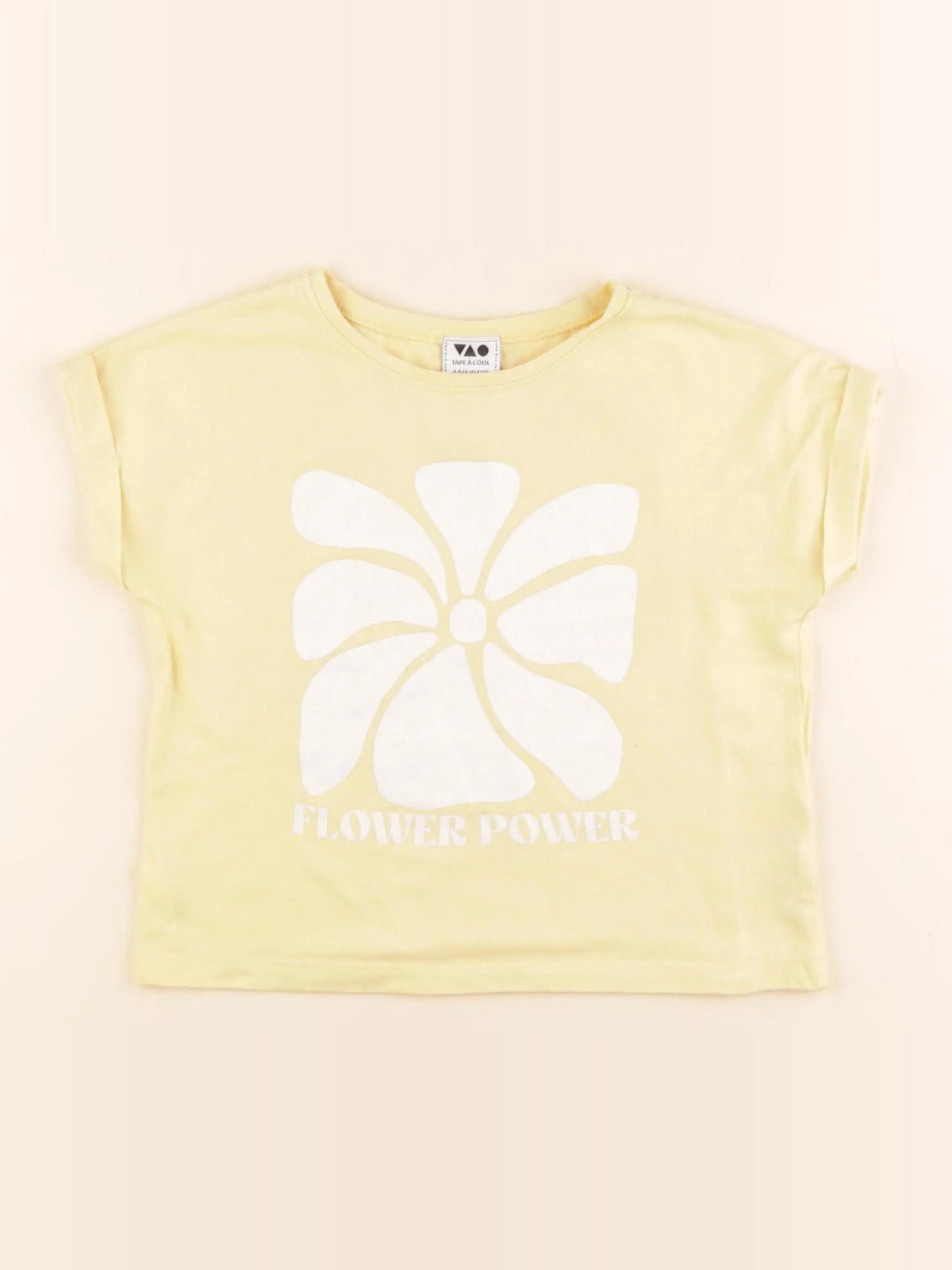 Tape à l'oeil - tee-shirt jaune - 4 ans