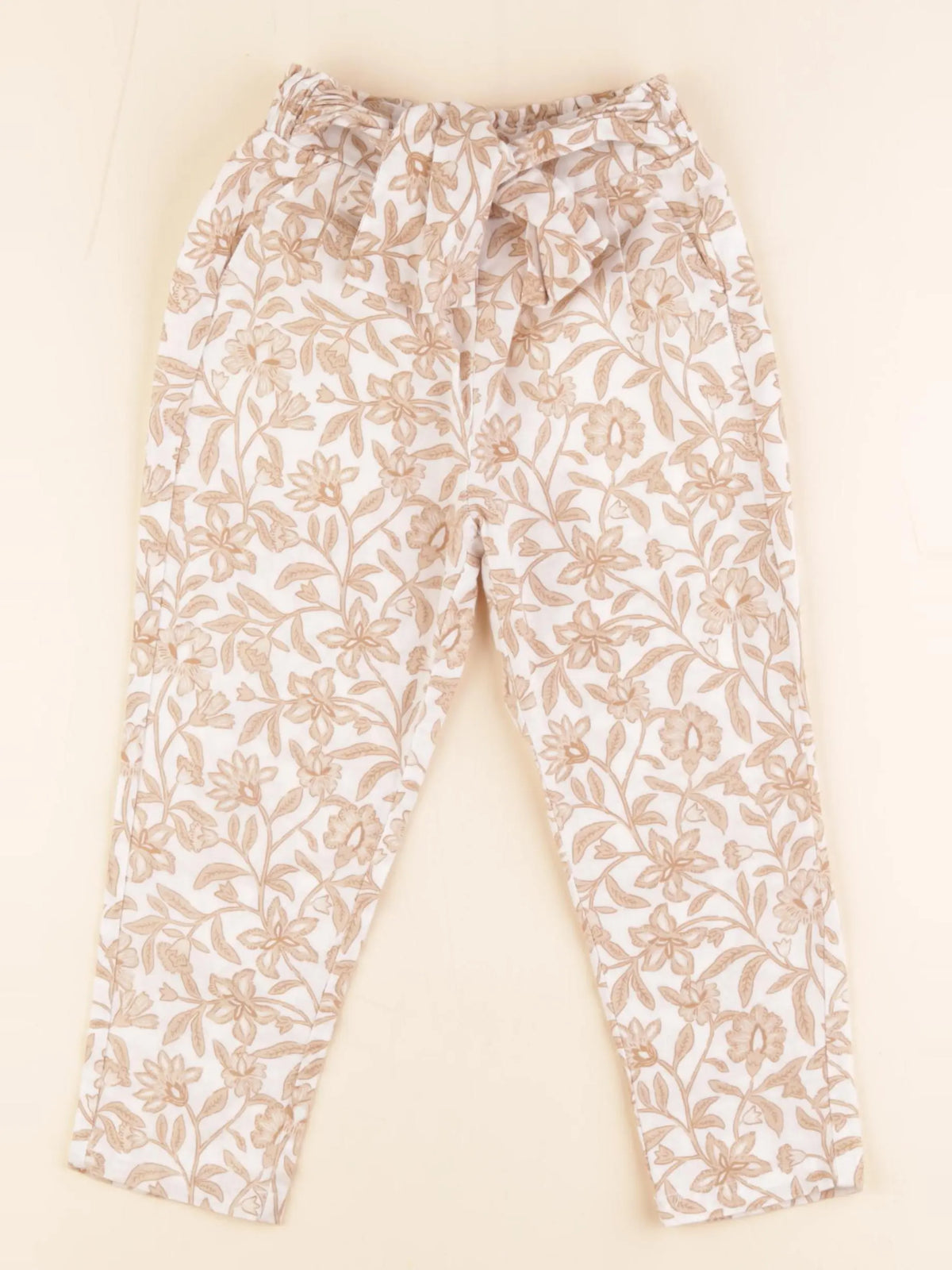 Tape à l'oeil - pantalon marron - 2/3 ans
