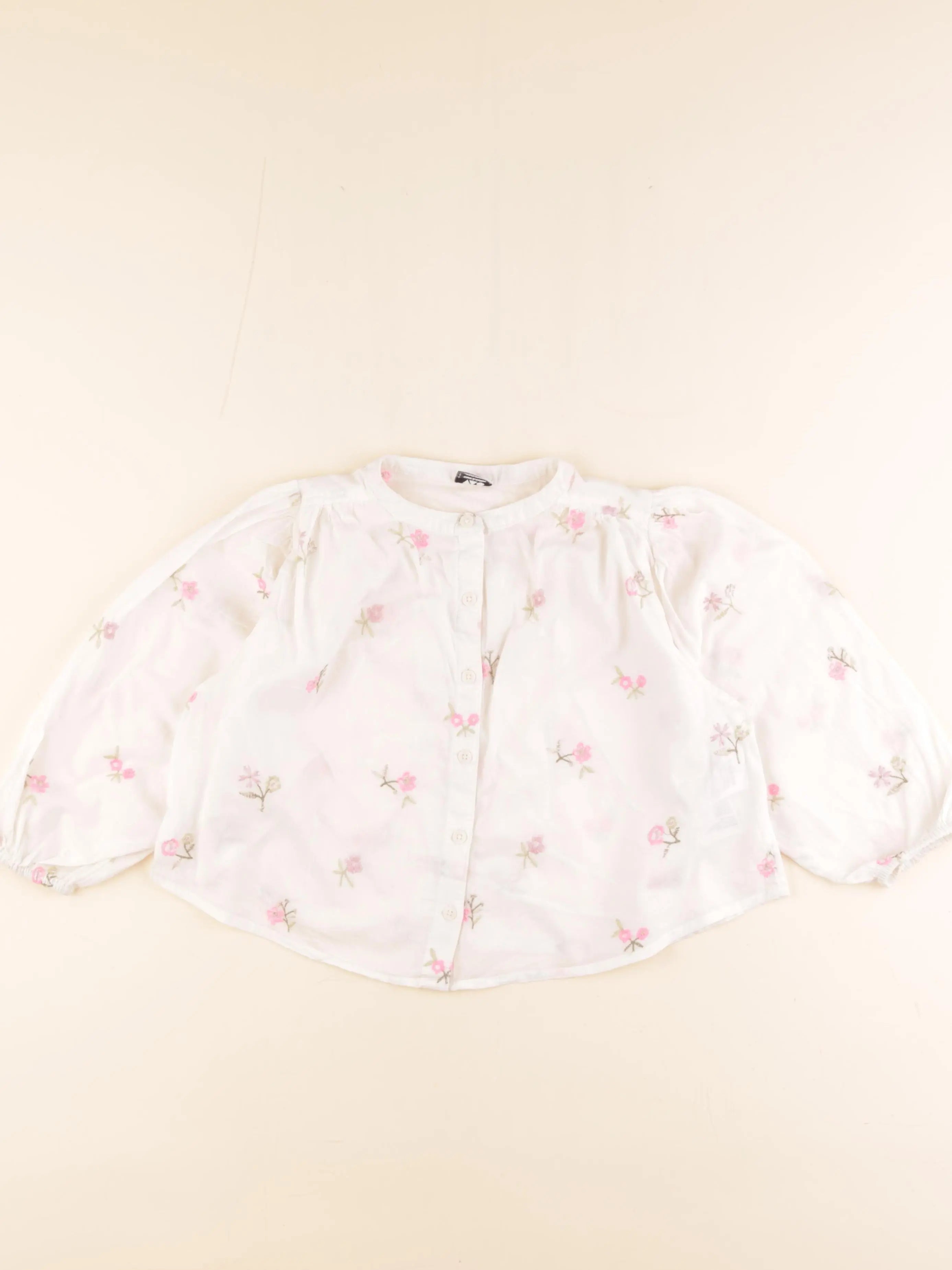 Tape à l'oeil - blouse blanc, multicolore - 4 ans