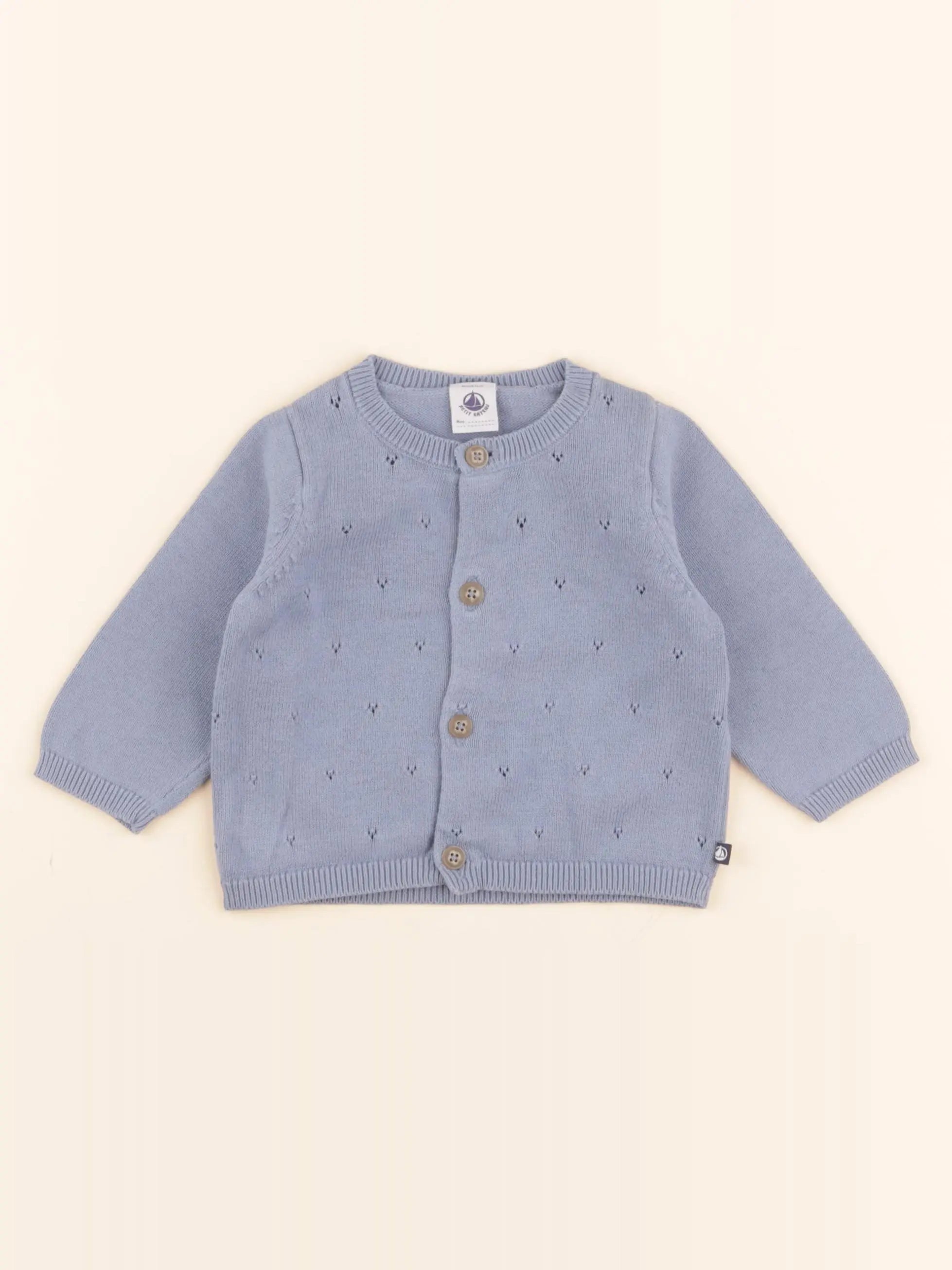 Gilet bleu