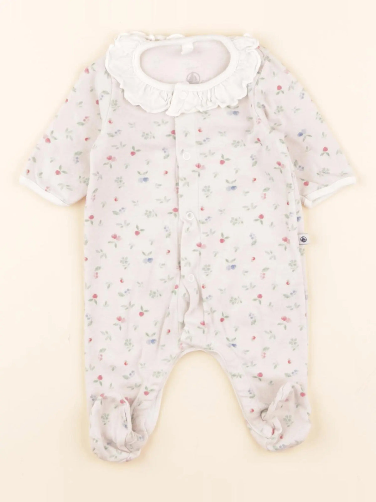 Pyjama coton multicolore