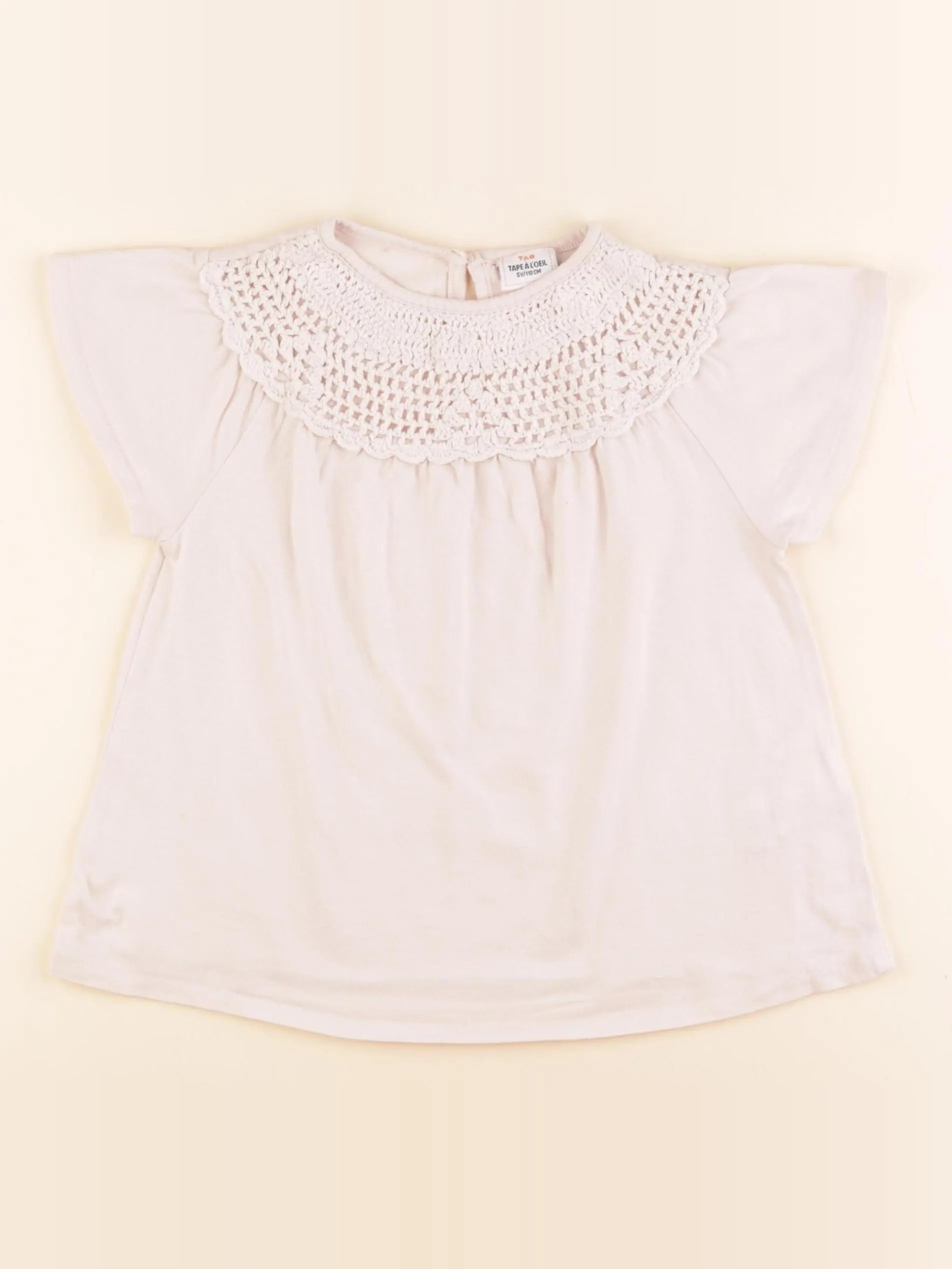 Tape à l'oeil - tee-shirt beige - 5 ans