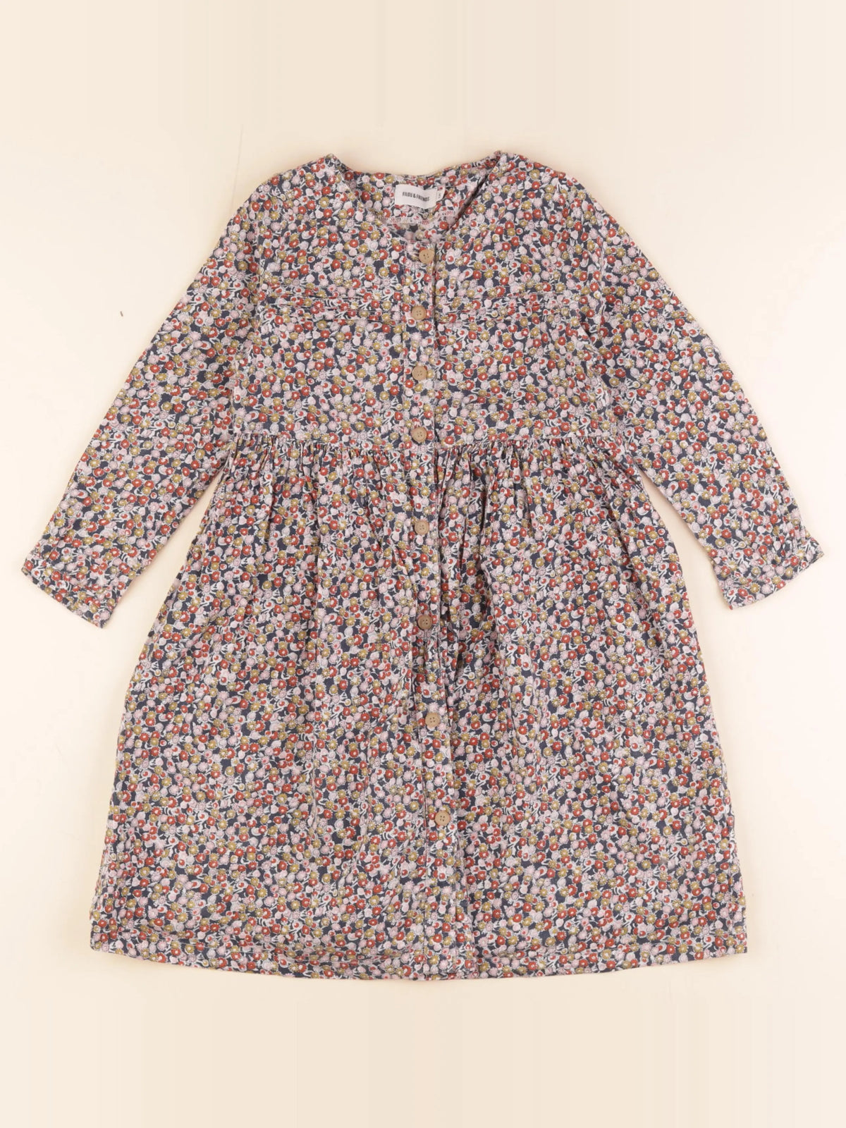 Filou & Friends - robe multicolore - 5 ans