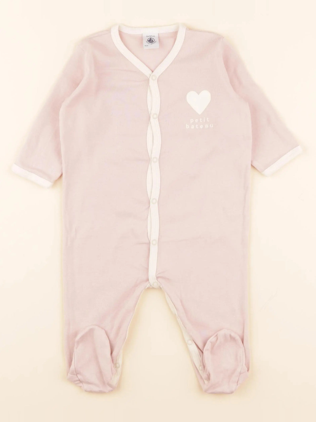 Pyjama velours rose