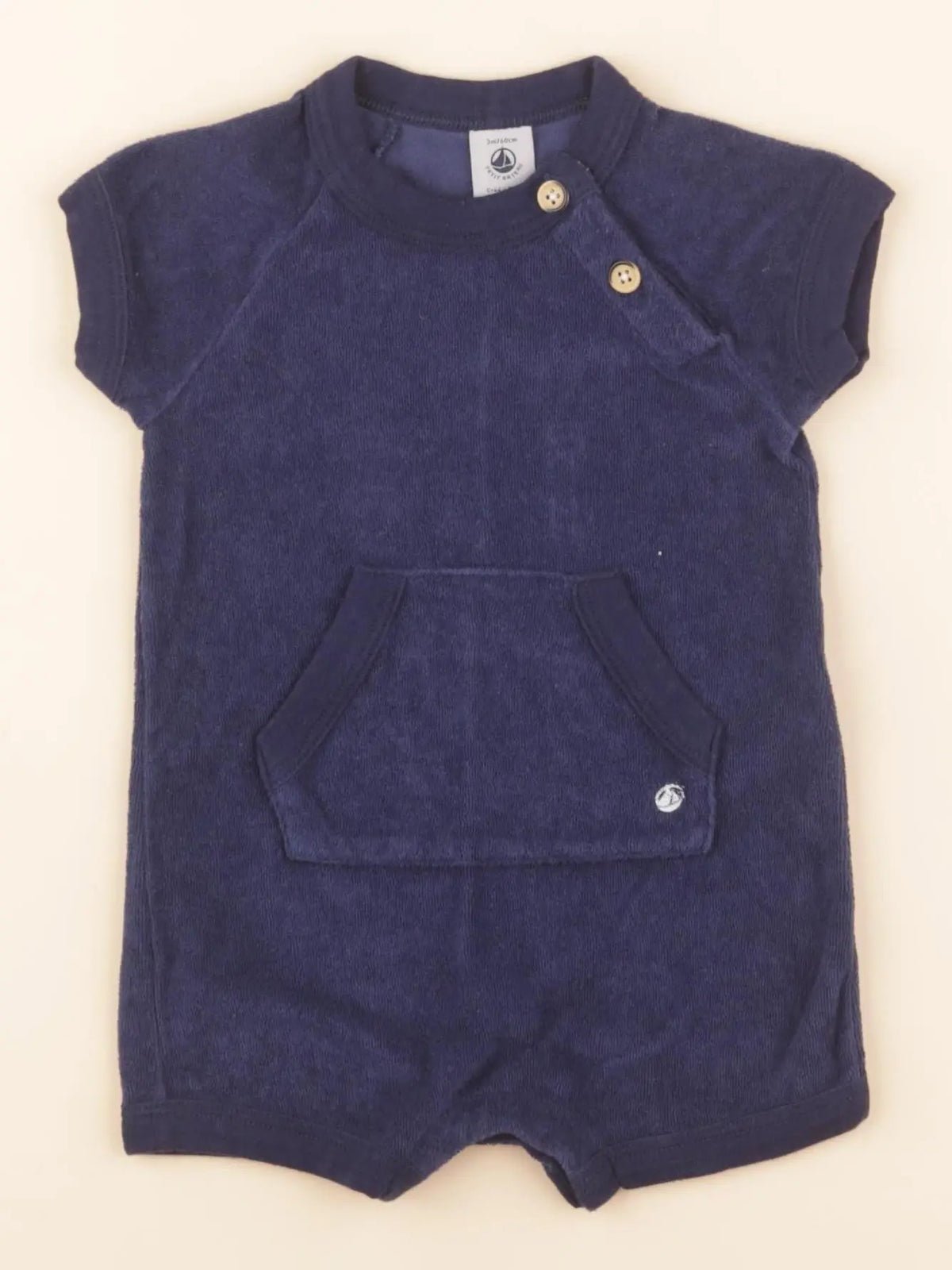 Pyjama coton bleu