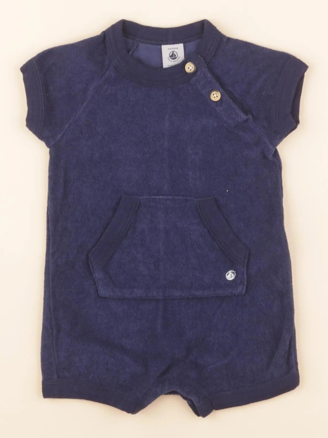 Pyjama coton bleu