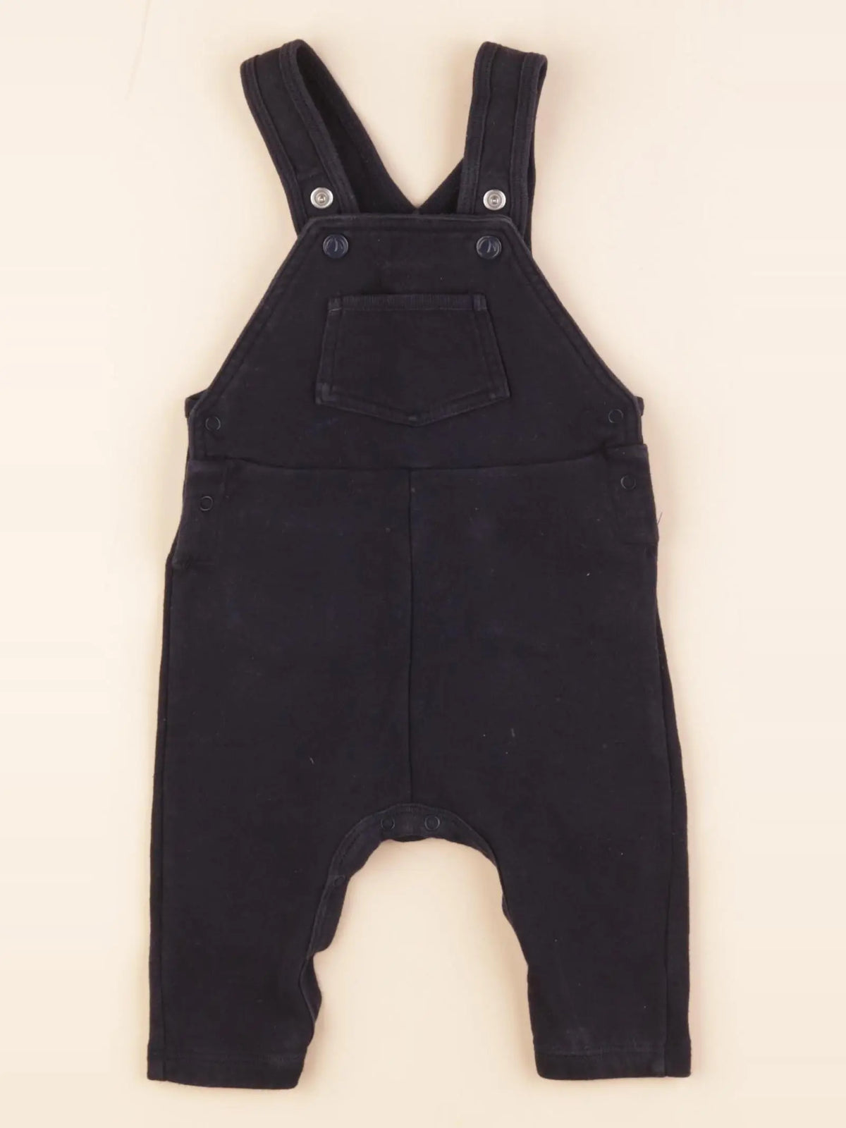 Petit Bateau - salopette bleu - 3 mois
