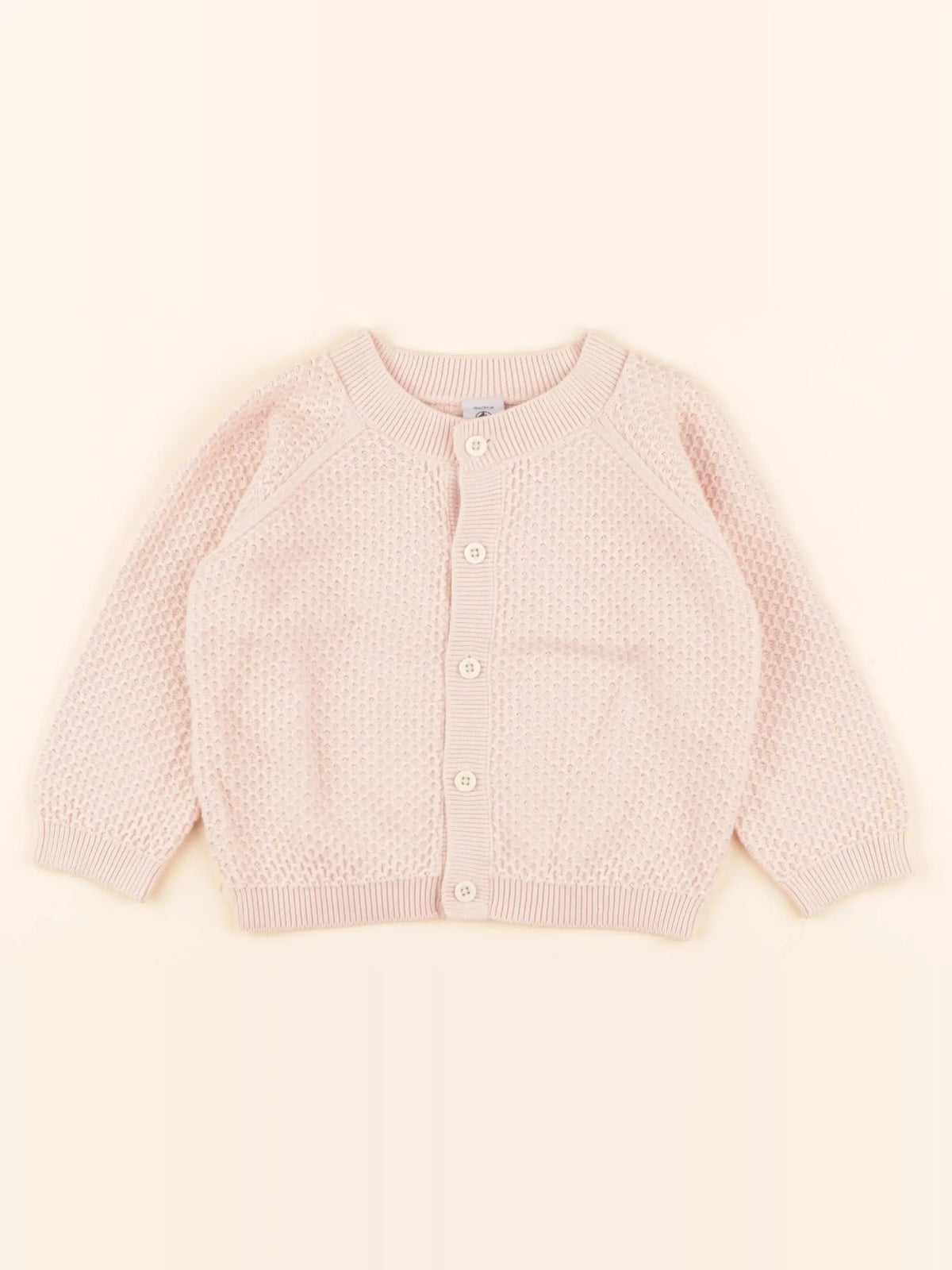Gilet rose
