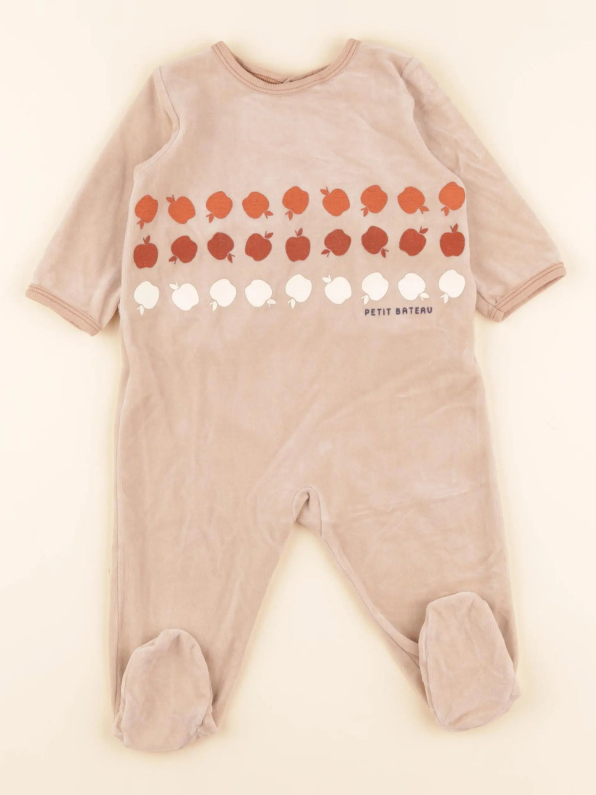 Pyjama velours marron