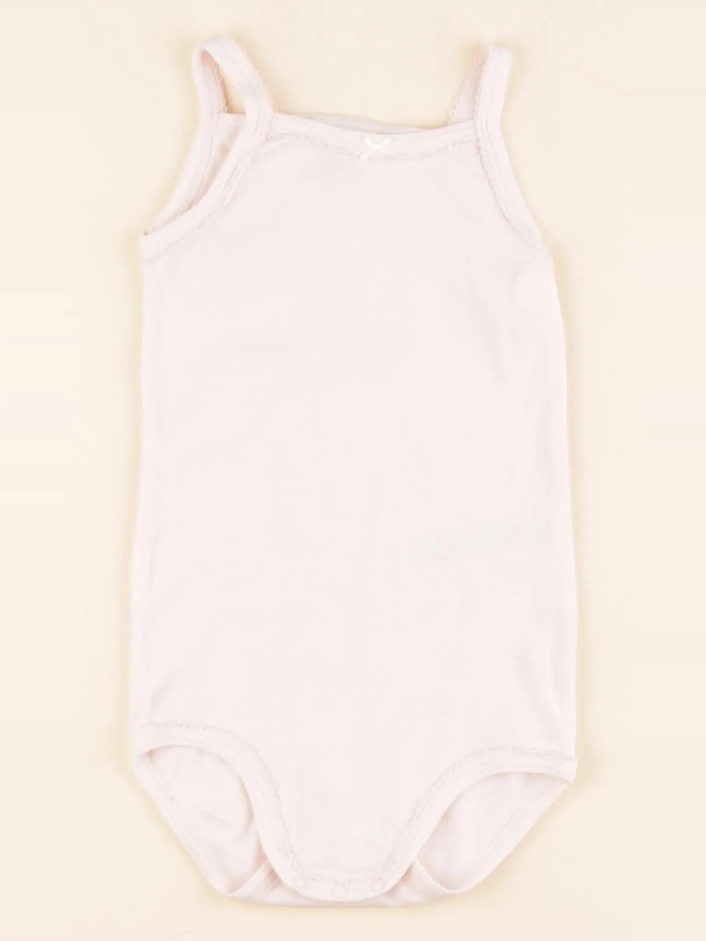Petit Bateau - body rose - 36 mois