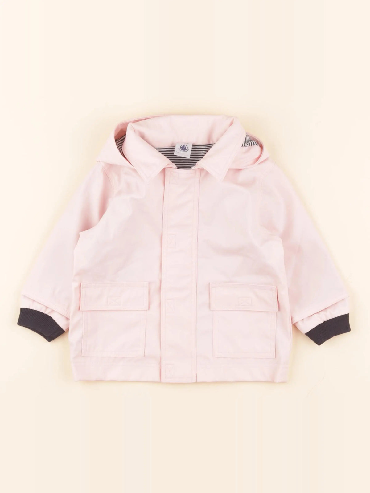 Imperméable rose
