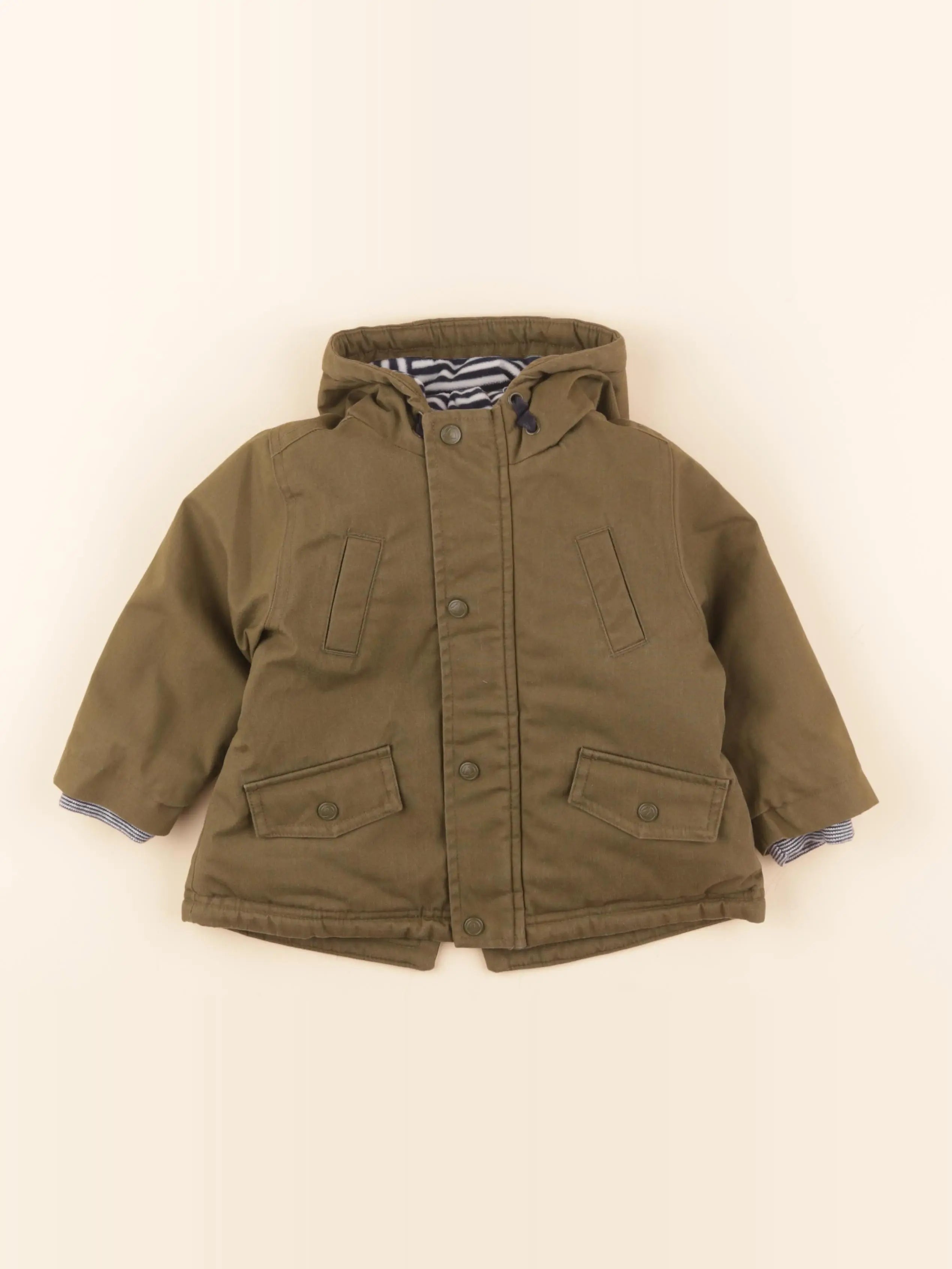 Manteau vert