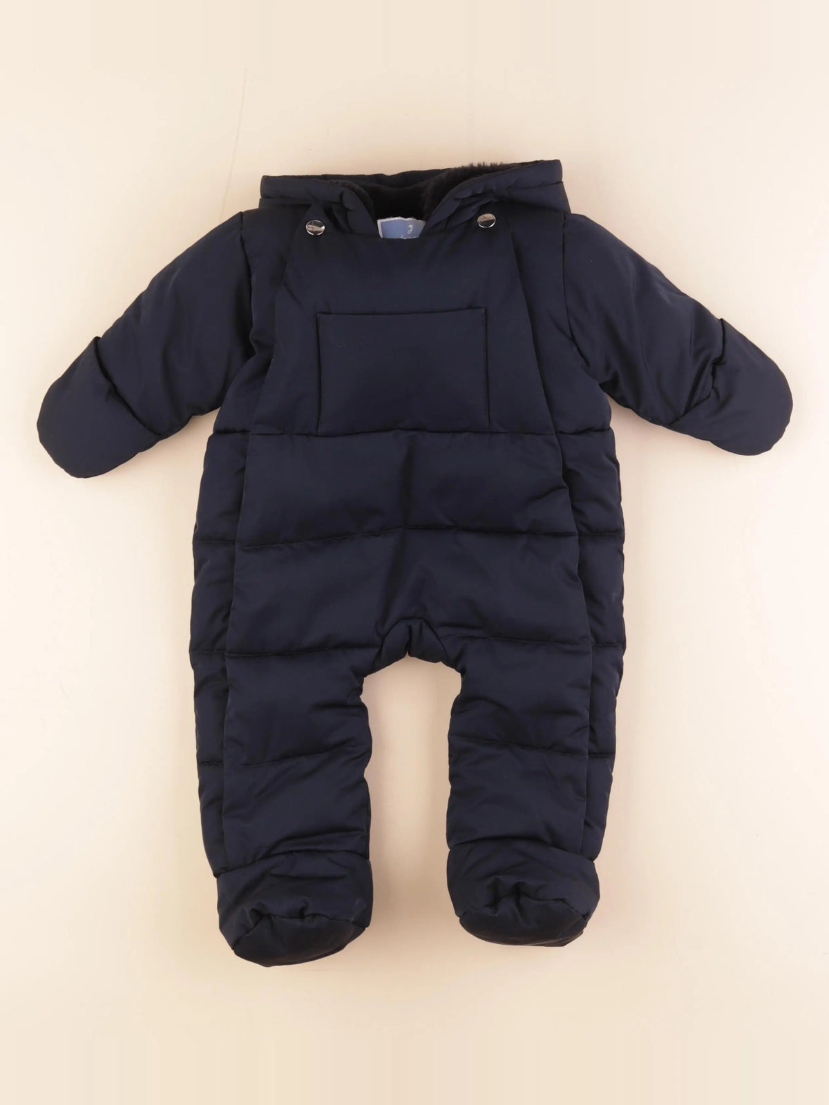 Jacadi - combi-pilote bleu - 6 mois