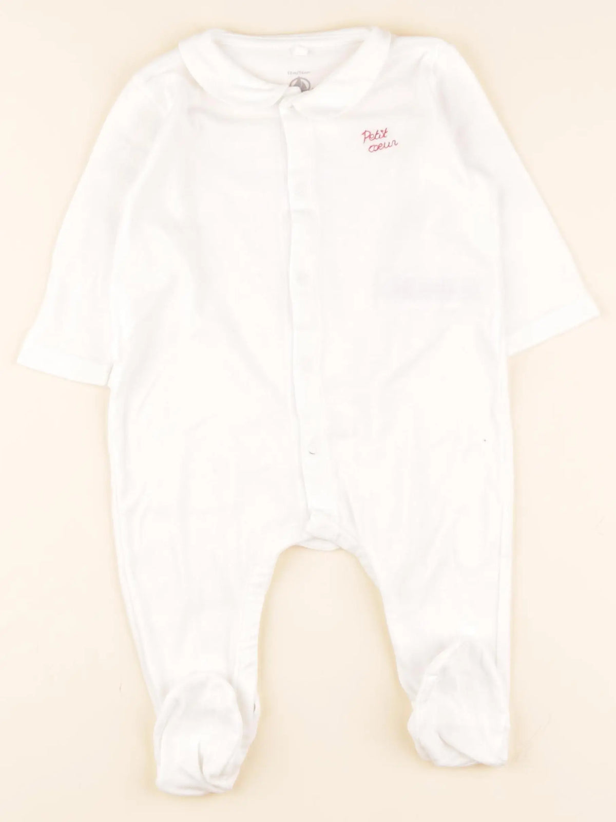 Pyjama coton blanc