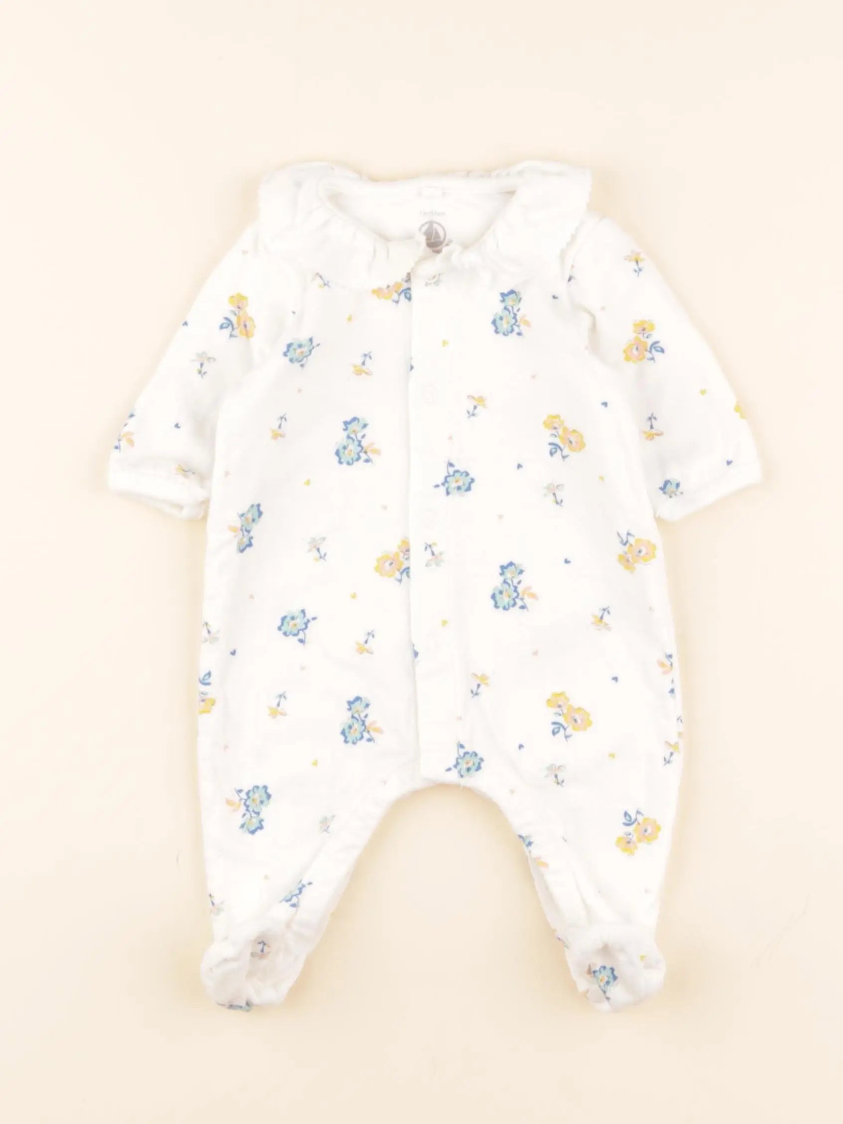 Pyjama coton blanc