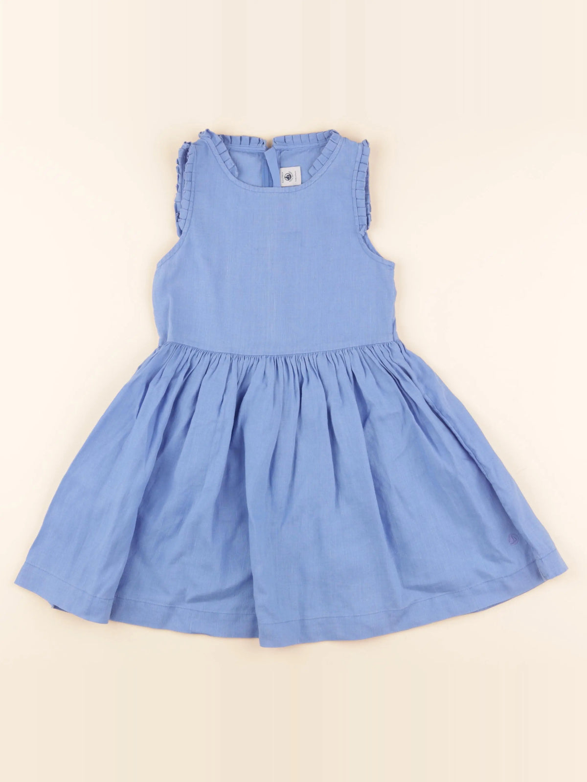 Robe bleu