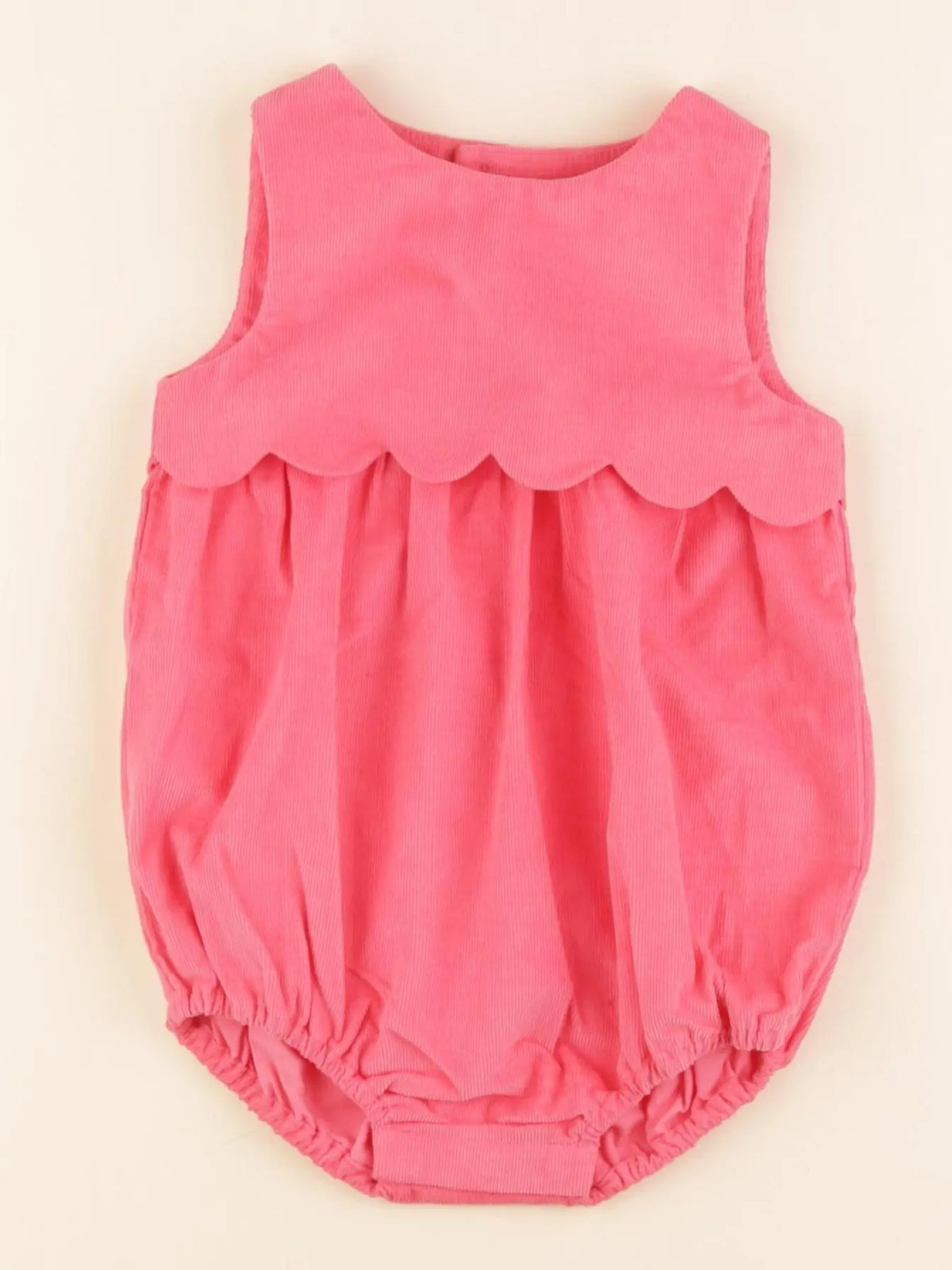 Jacadi - combinaison rose - 12 mois