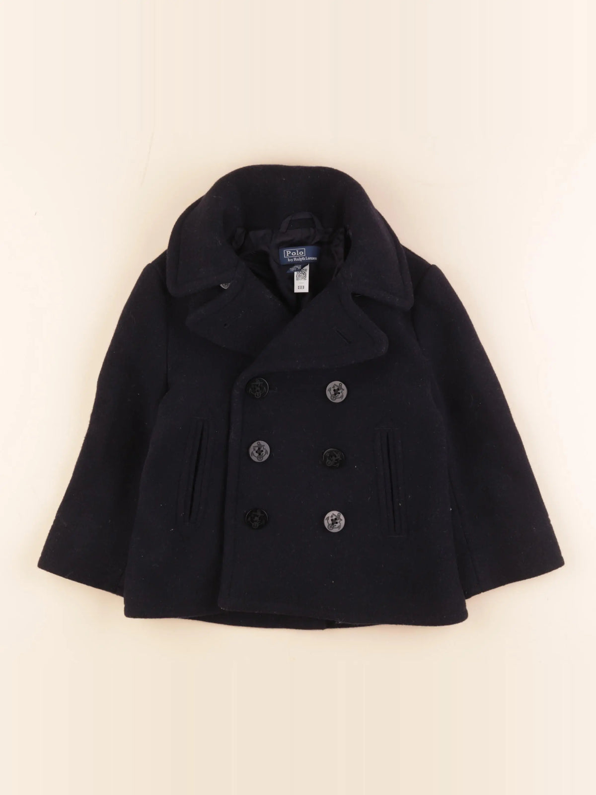 Ralph Lauren - manteau bleu - 3 ans