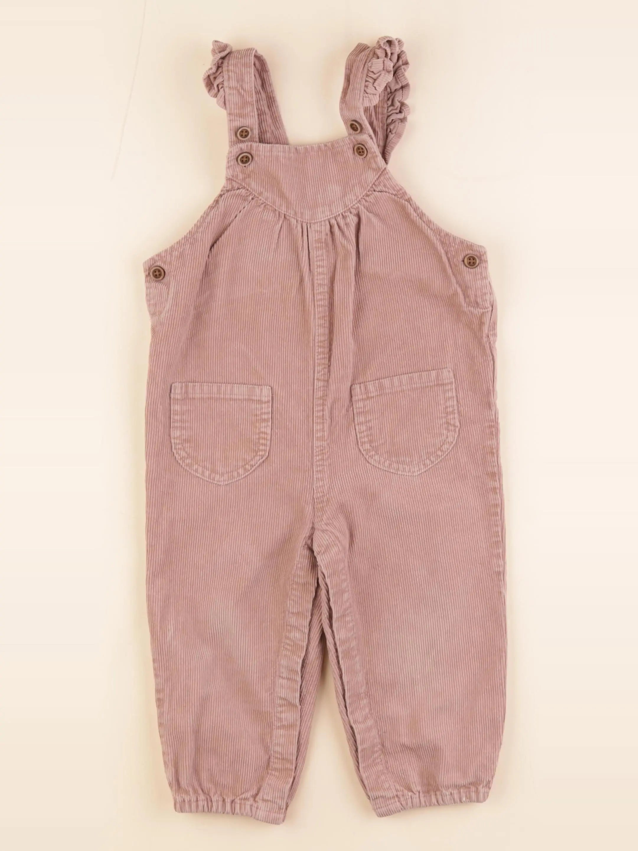 Boutchou - salopette rose - 18 mois