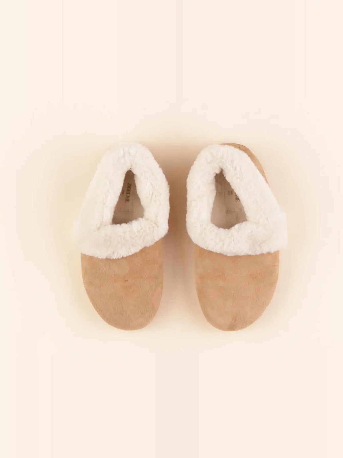 Zara - chaussons marron - pointure 26/27