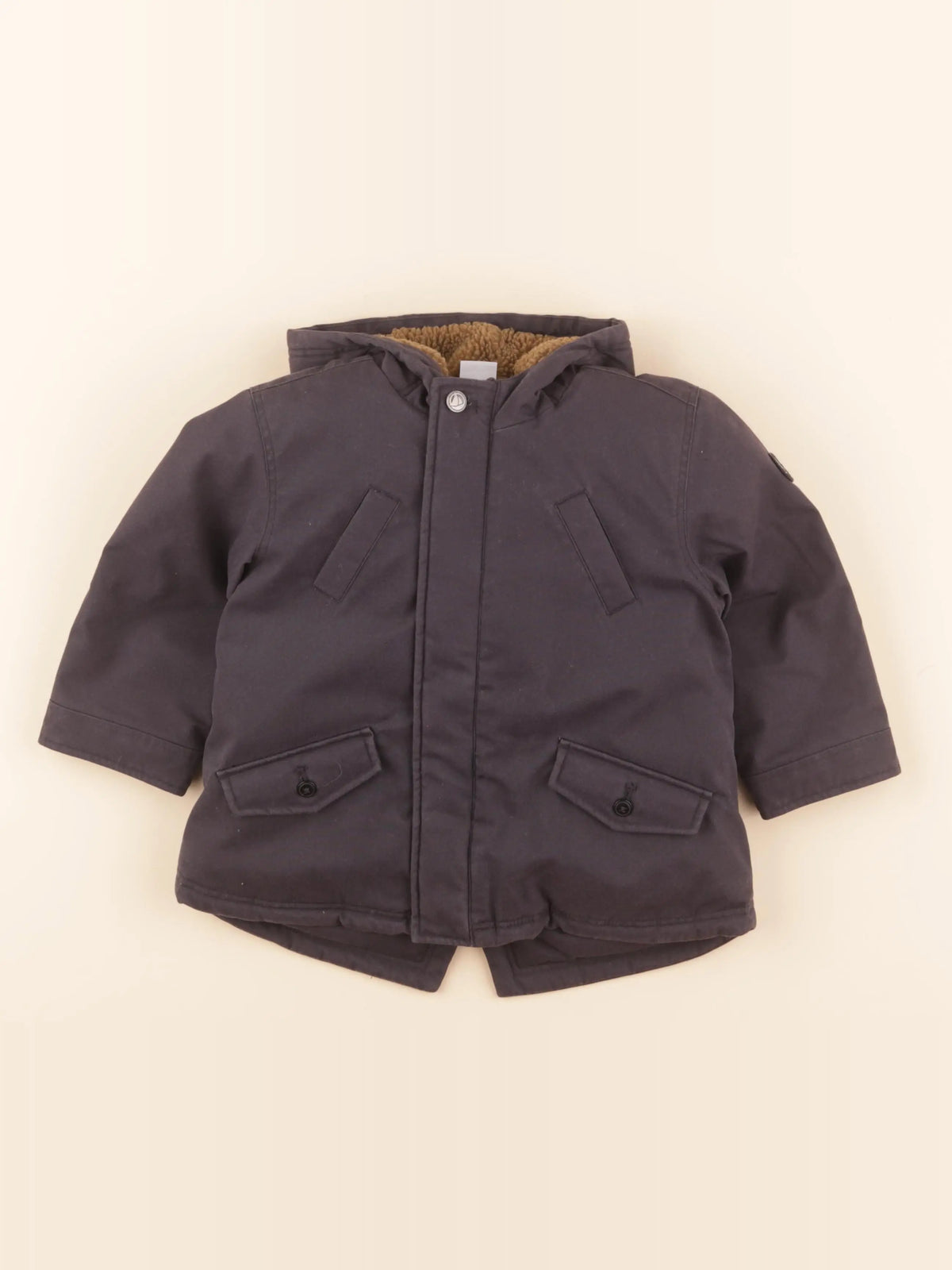 Parka bleu