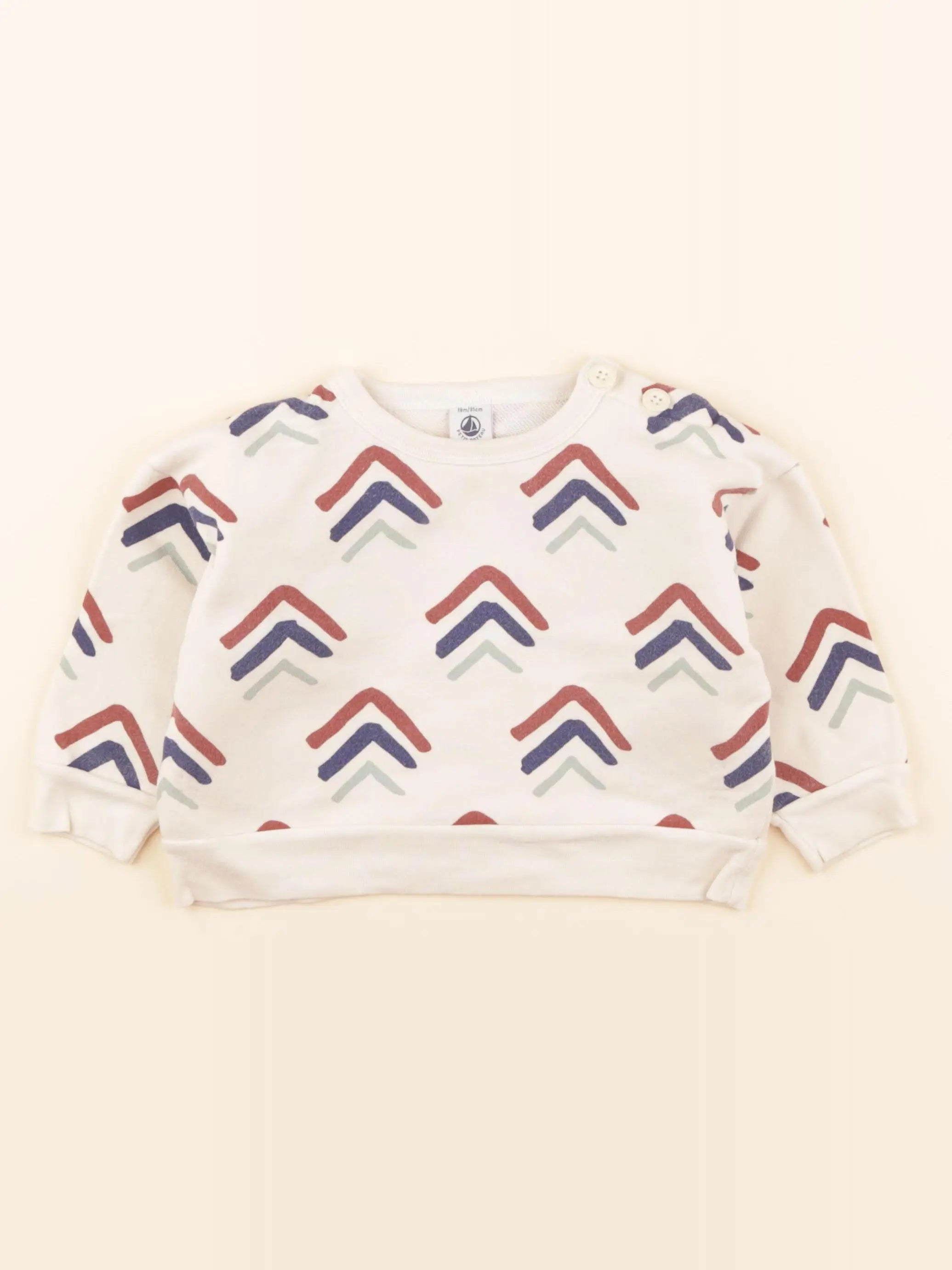 Sweat multicolore