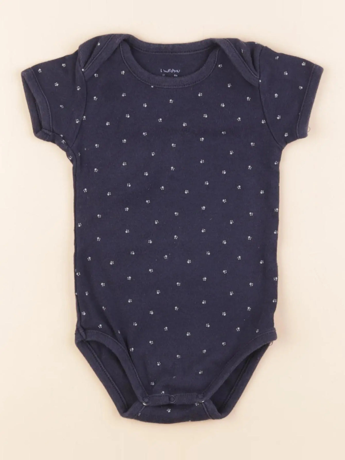 Boutchou - body bleu - 18 mois