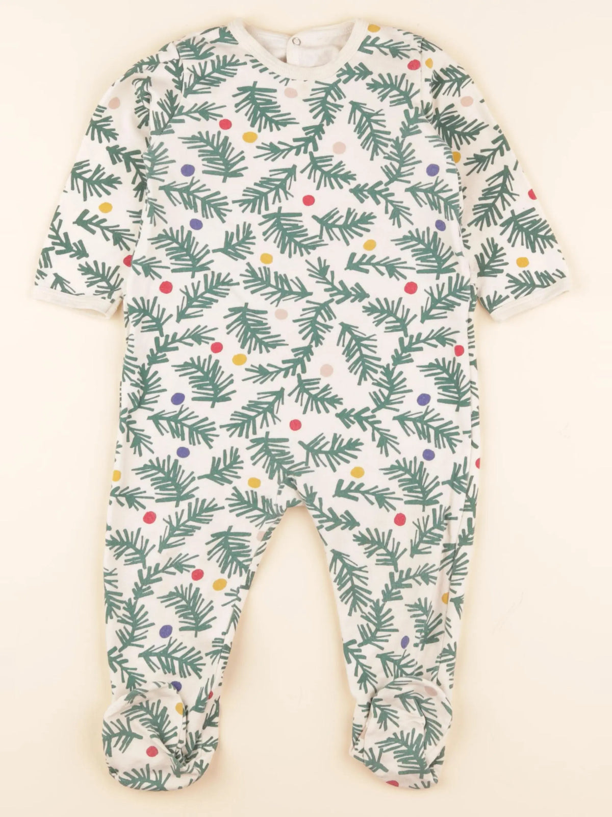 Pyjama coton multicolore