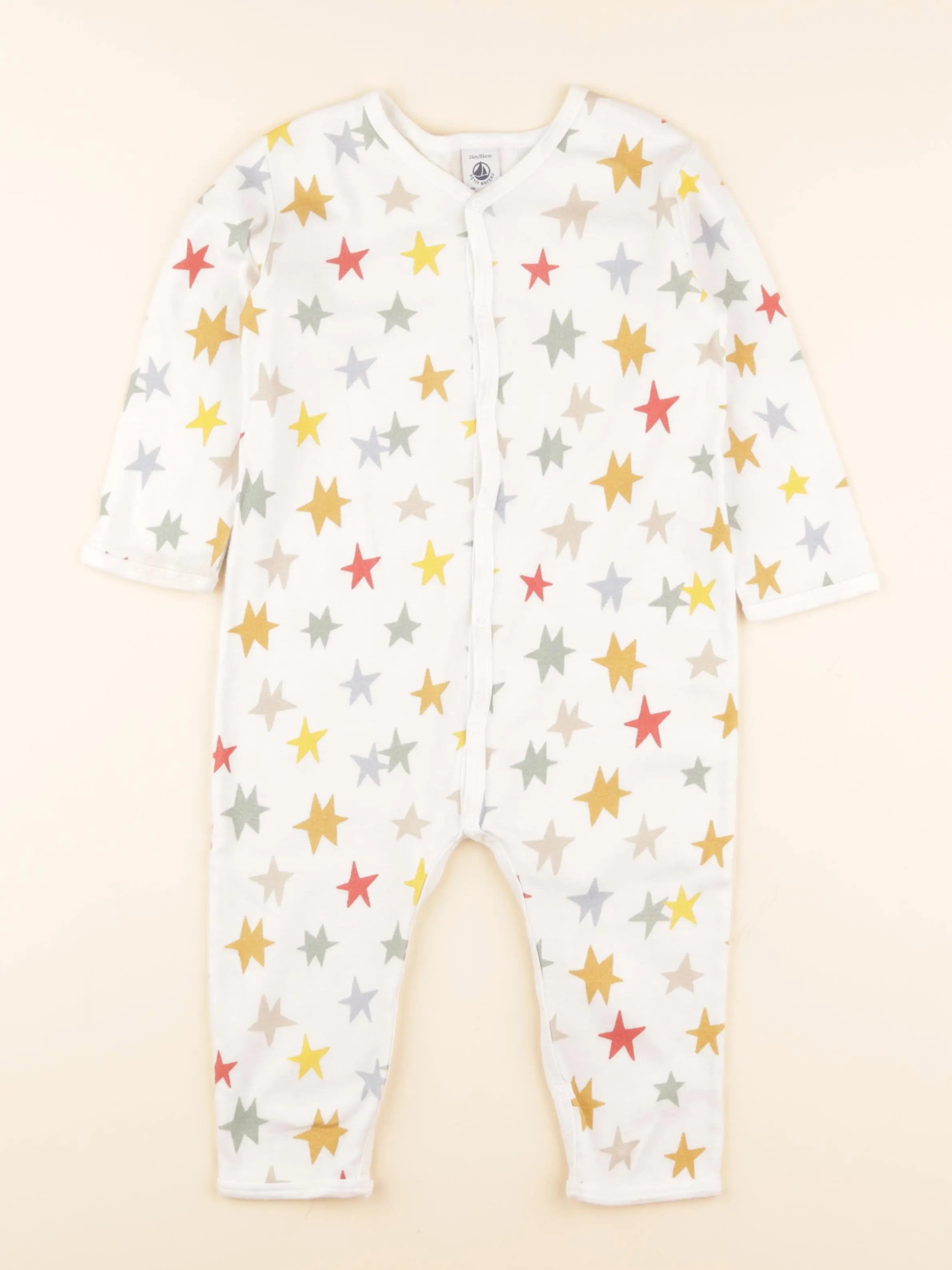 Pyjama coton multicolore