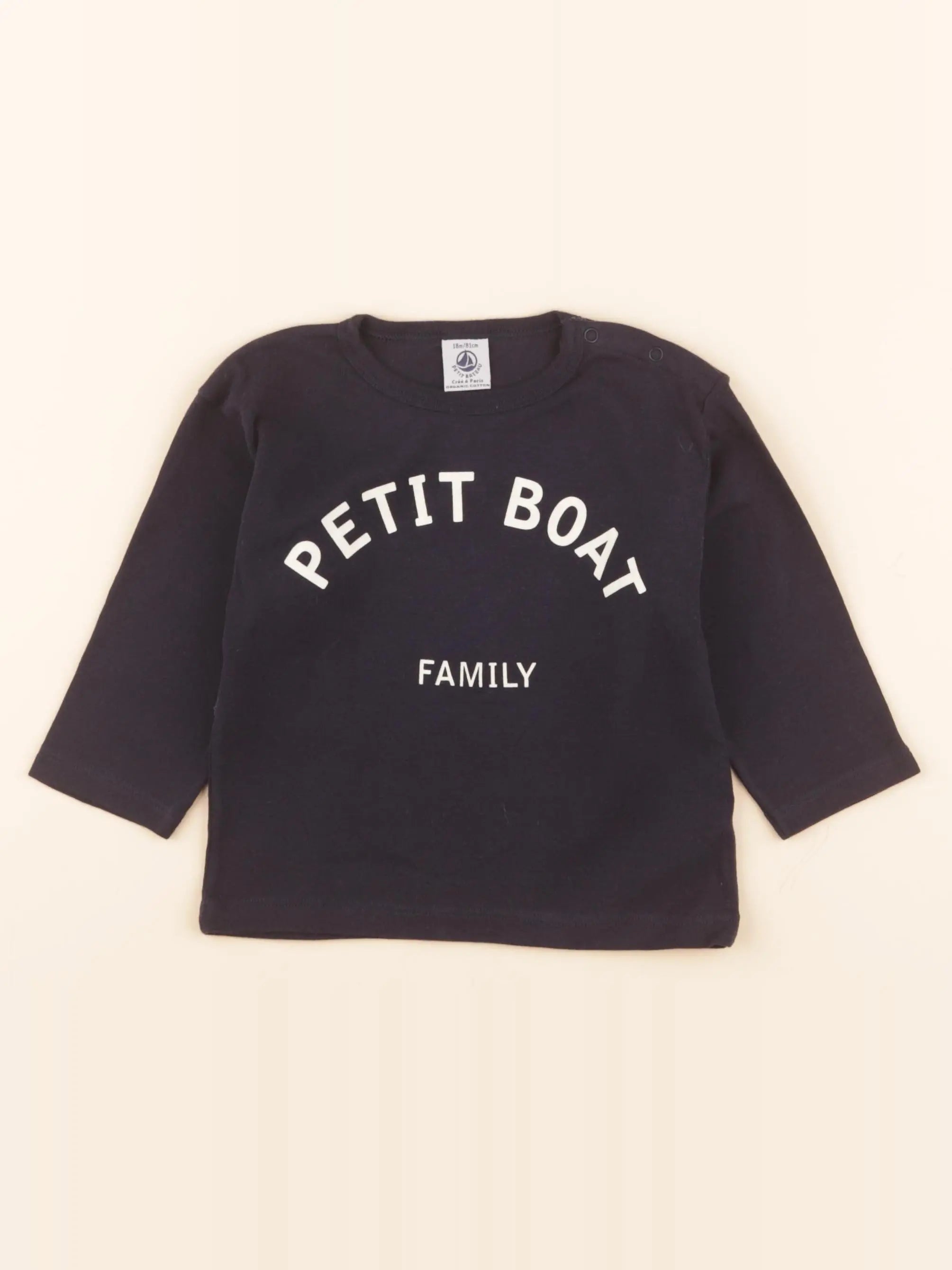 Tee-shirt bleu