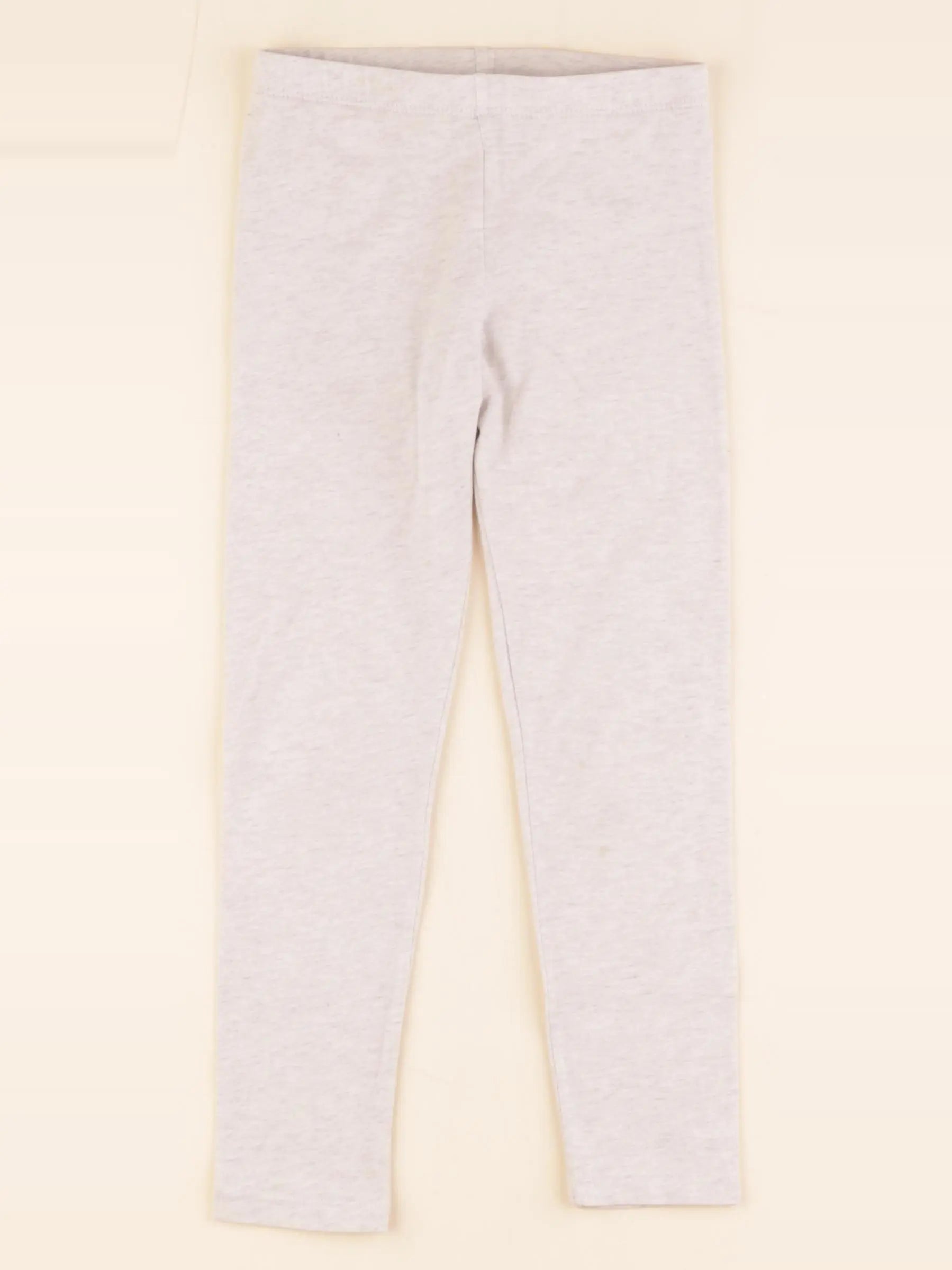 H&M - legging beige - 4/5 ans
