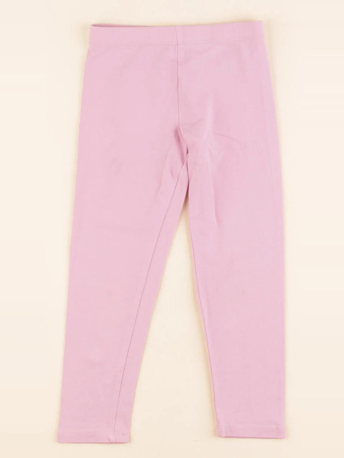 H&M - legging rose - 3/4 ans