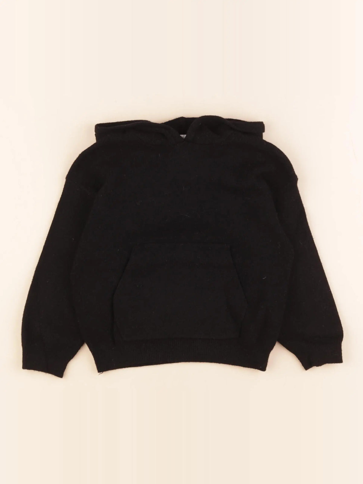 Zara - pull noir - 3 ans