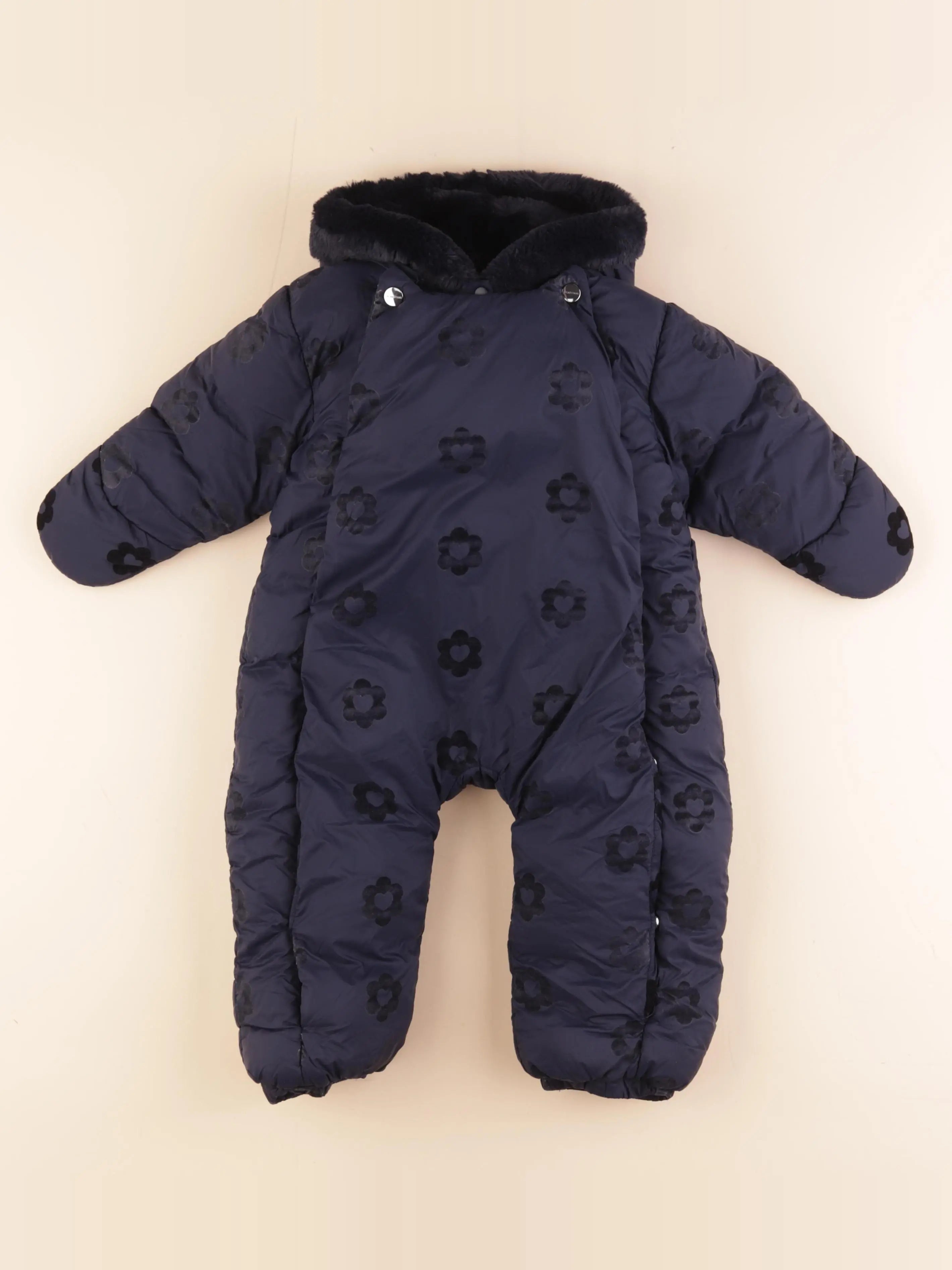 Jacadi - combi-pilote bleu - 18 mois