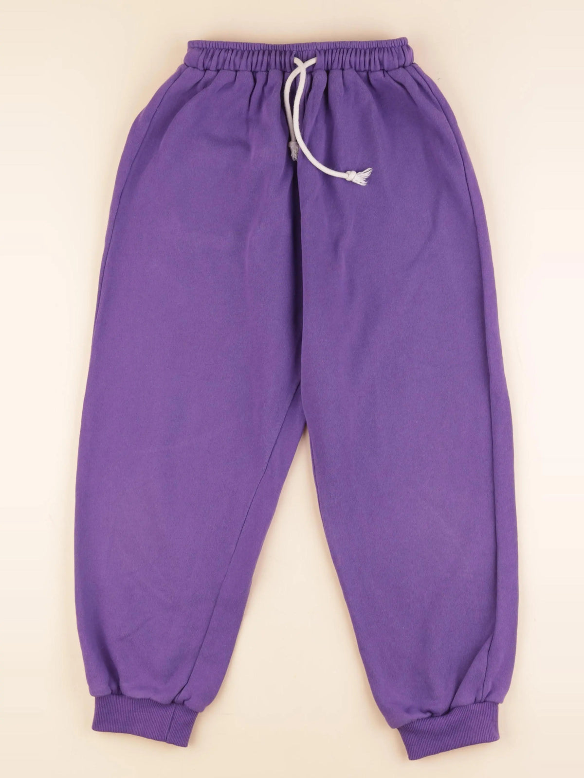 Gamin gamine - jogging violet - 10/12 ans