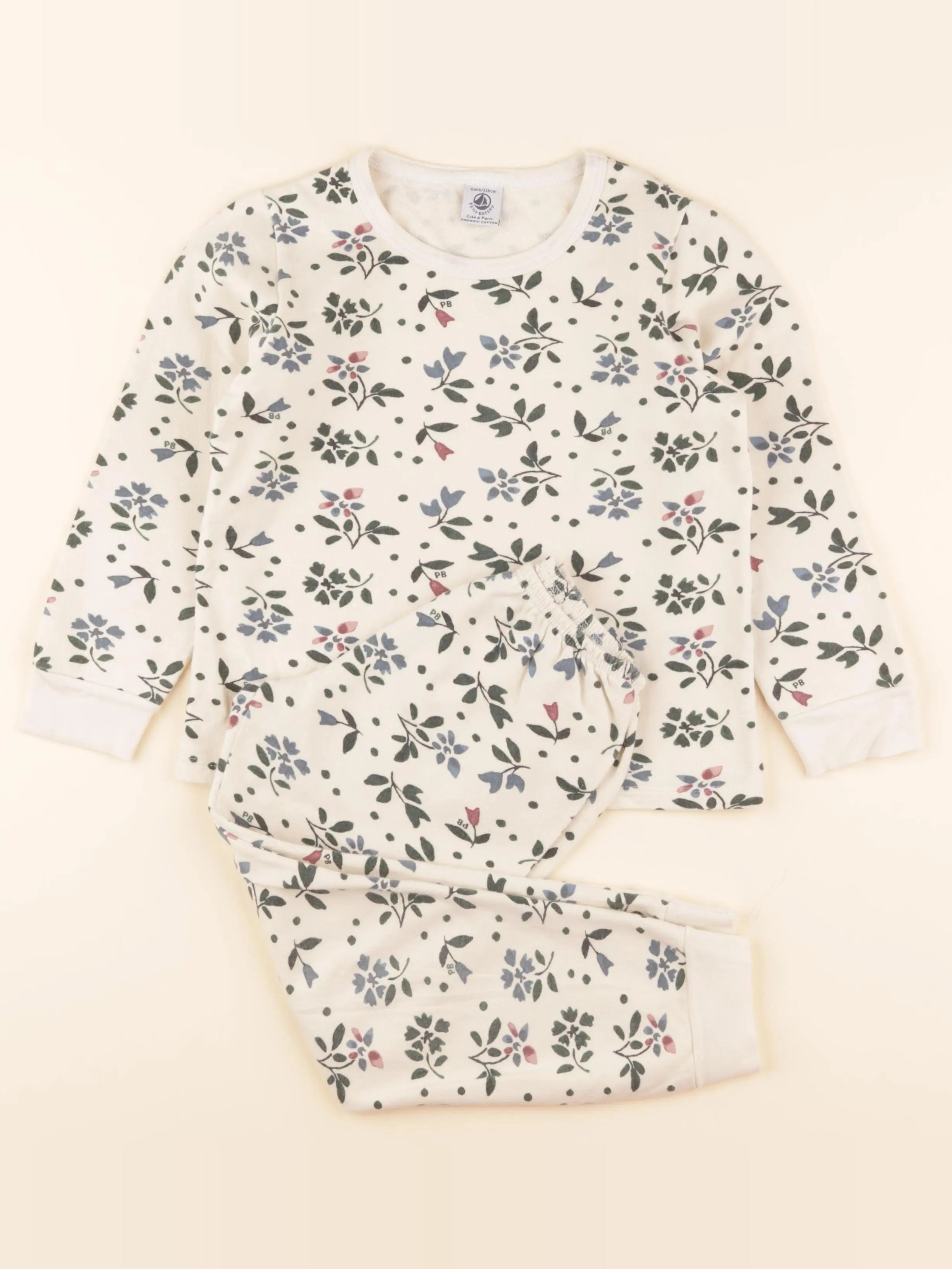 Pyjama coton multicolore