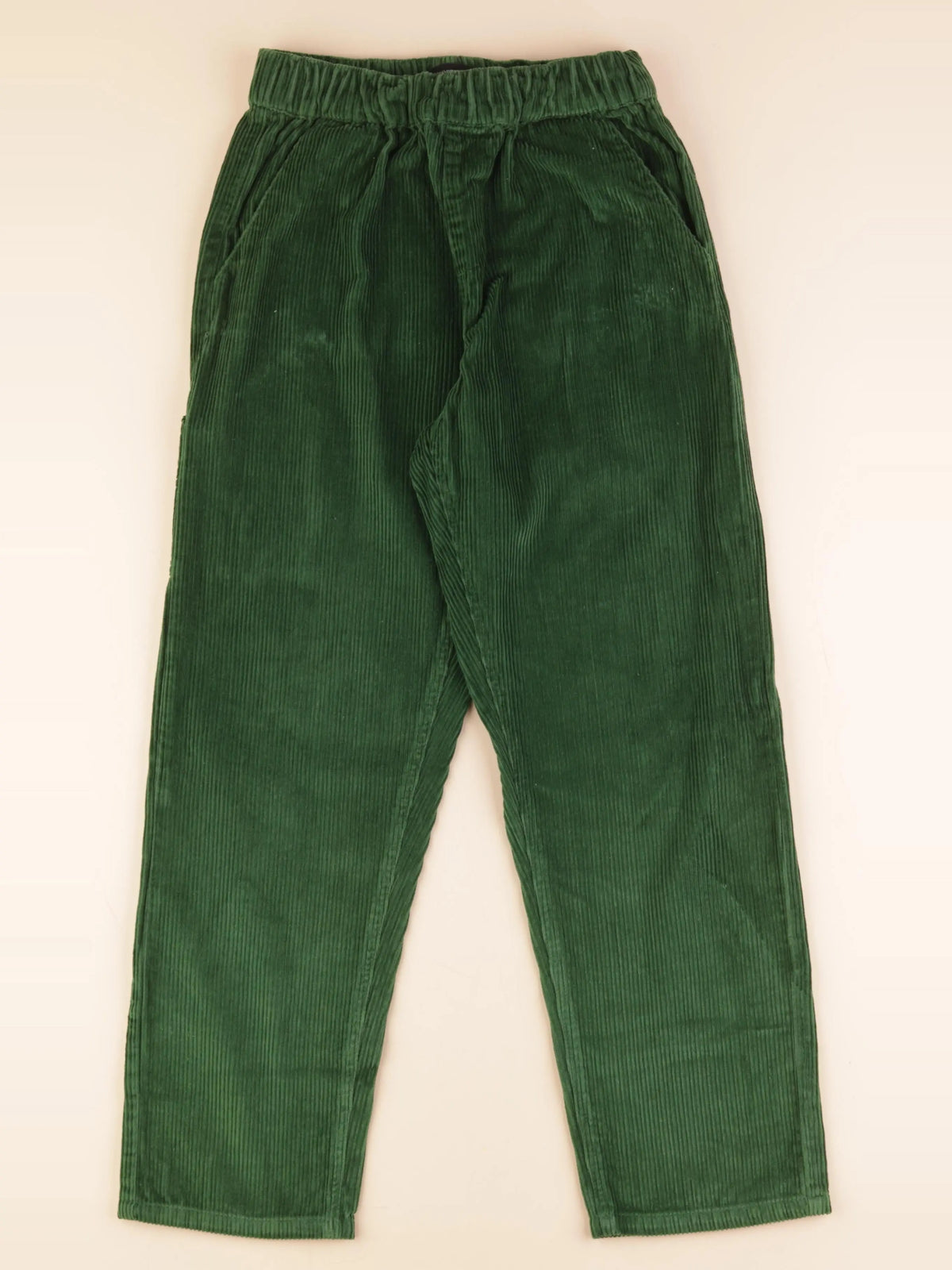 Monoprix - pantalon vert - 12 ans