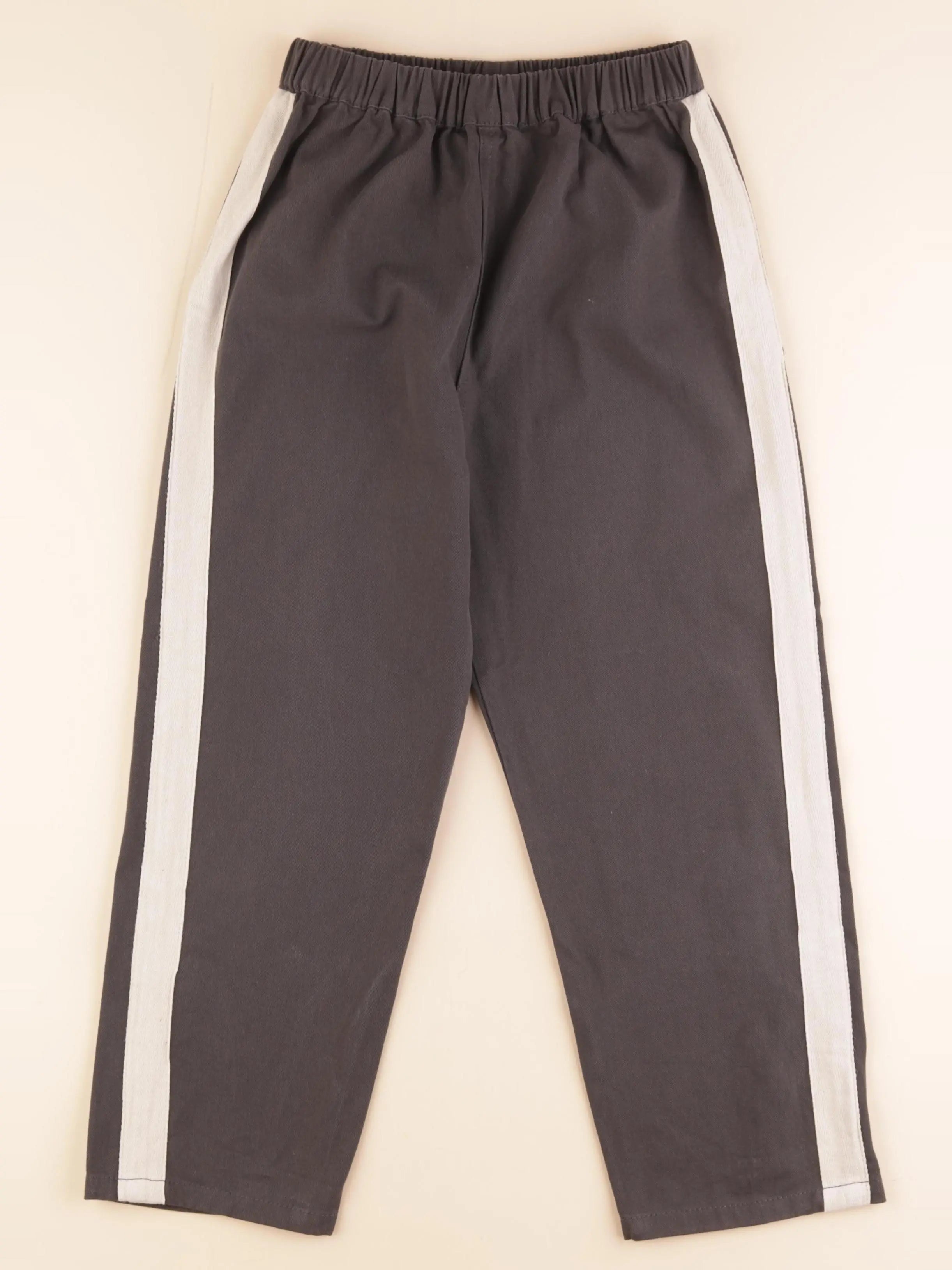 Gamin gamine - pantalon taupe, beige - 10/12 ans